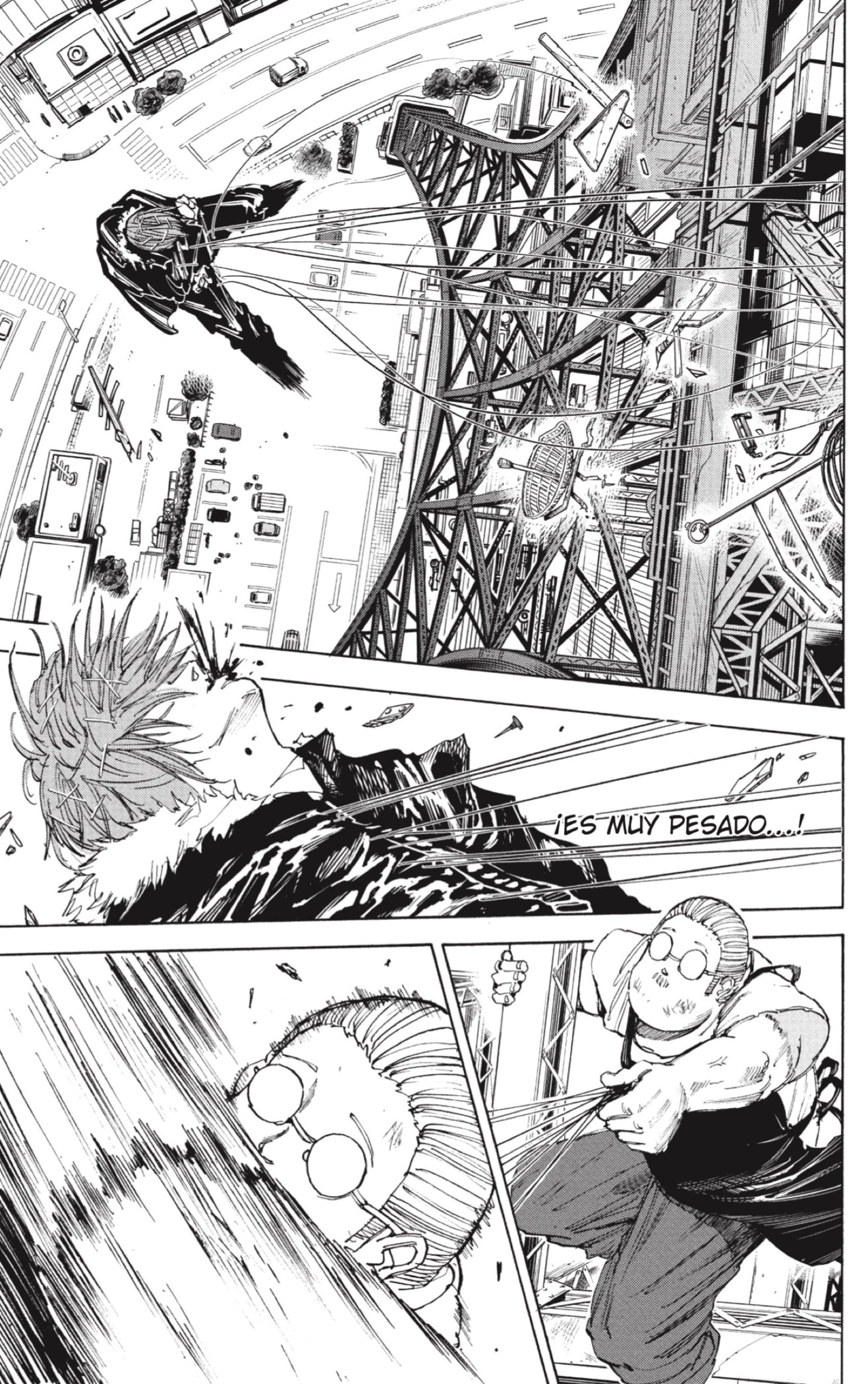 Sakamoto Days Capitulo 49 página 11