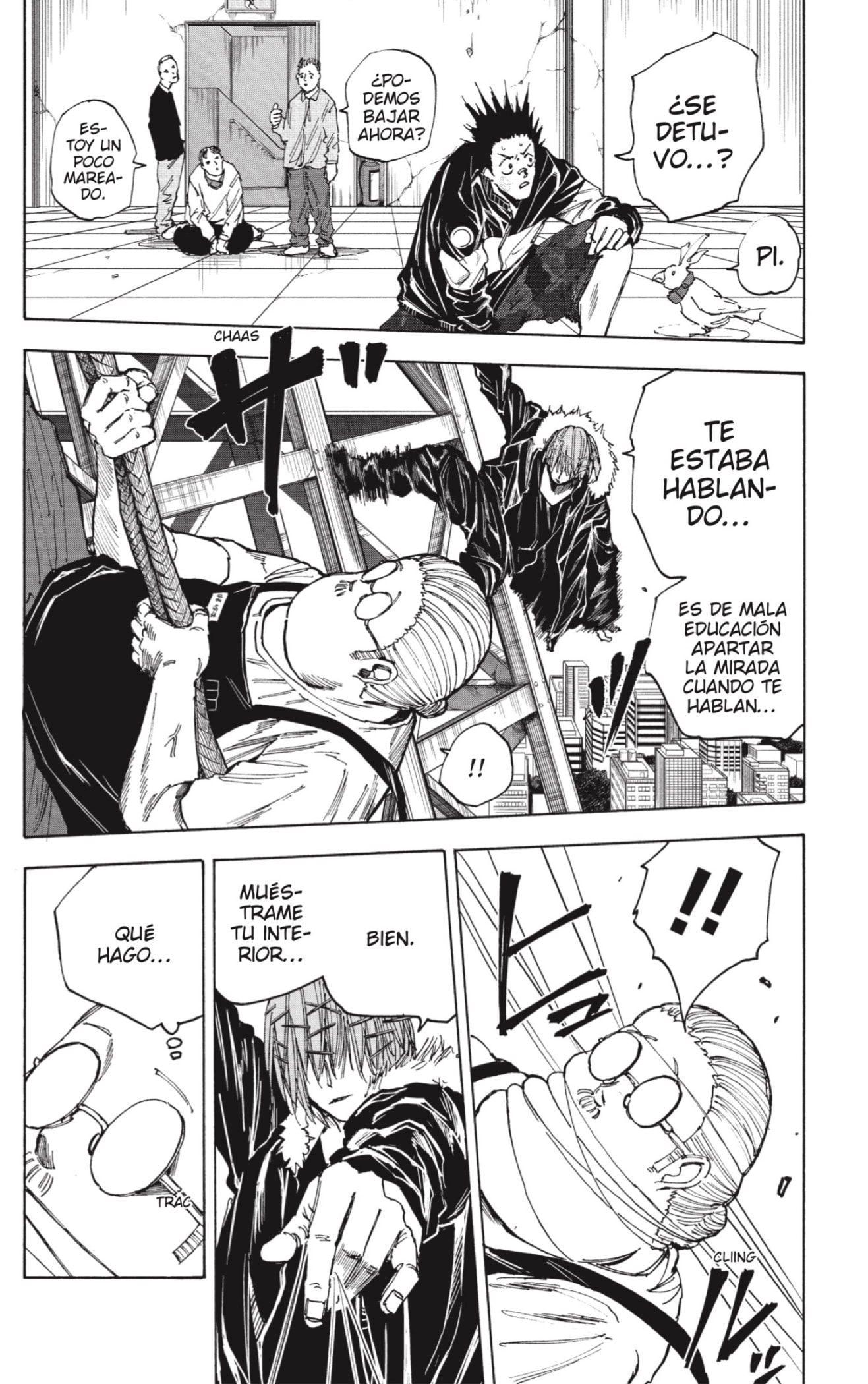 Sakamoto Days Capitulo 49 página 4