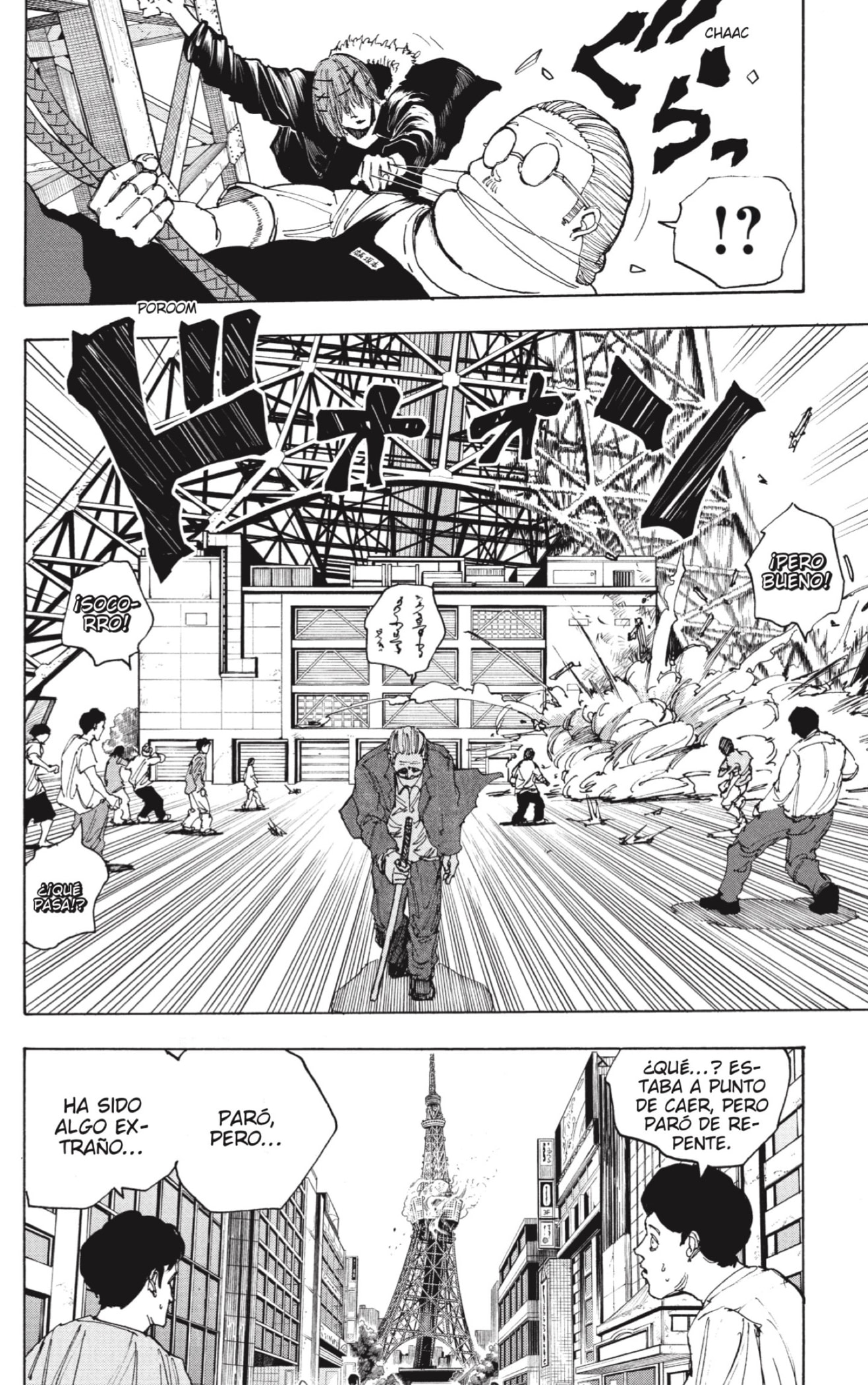 Sakamoto Days Capitulo 49 página 8