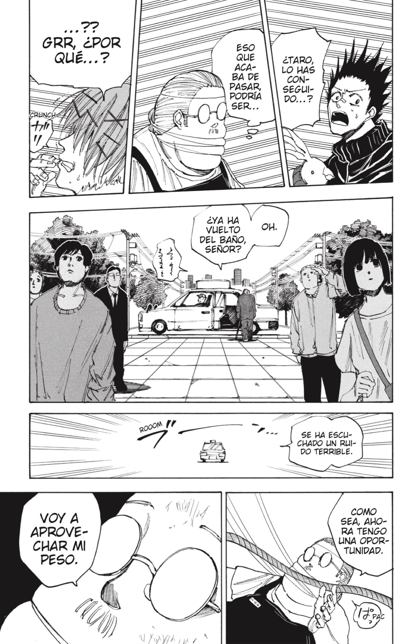 Sakamoto Days Capitulo 49 página 9