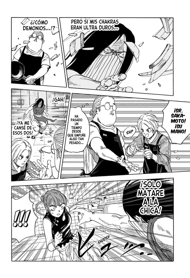 Sakamoto Days Capitulo 5 página 11