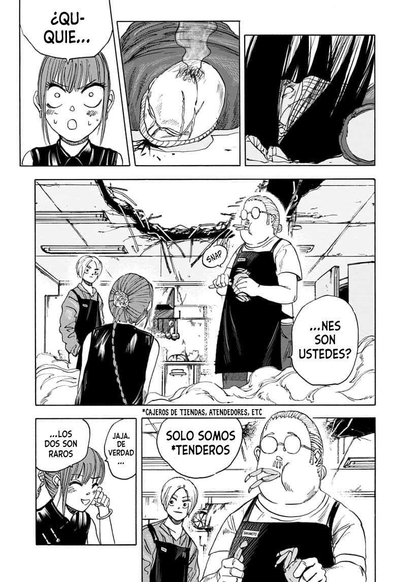 Sakamoto Days Capitulo 5 página 14