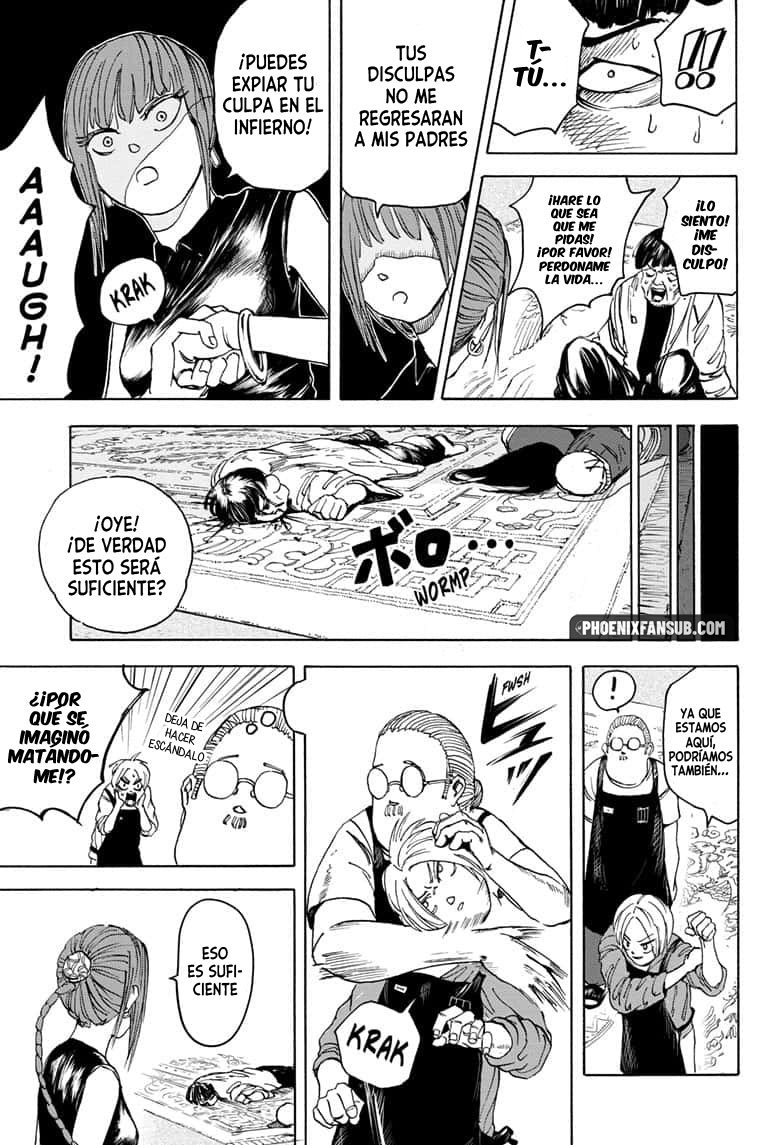 Sakamoto Days Capitulo 5 página 16