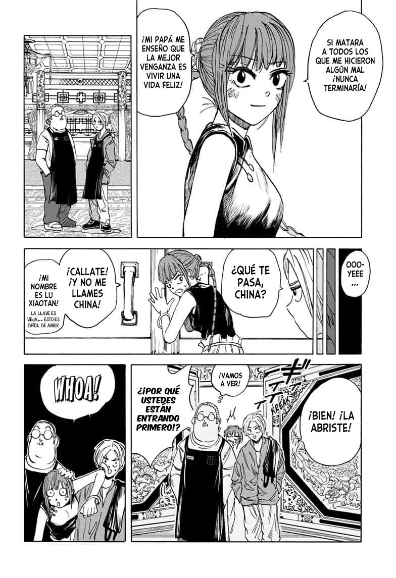 Sakamoto Days Capitulo 5 página 17