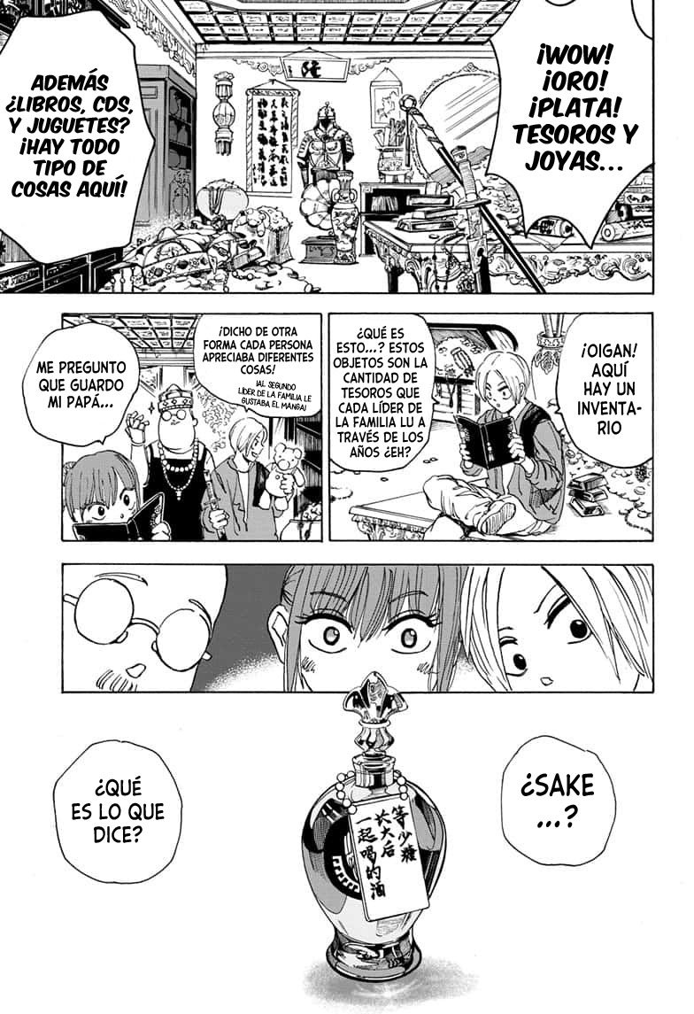 Sakamoto Days Capitulo 5 página 18