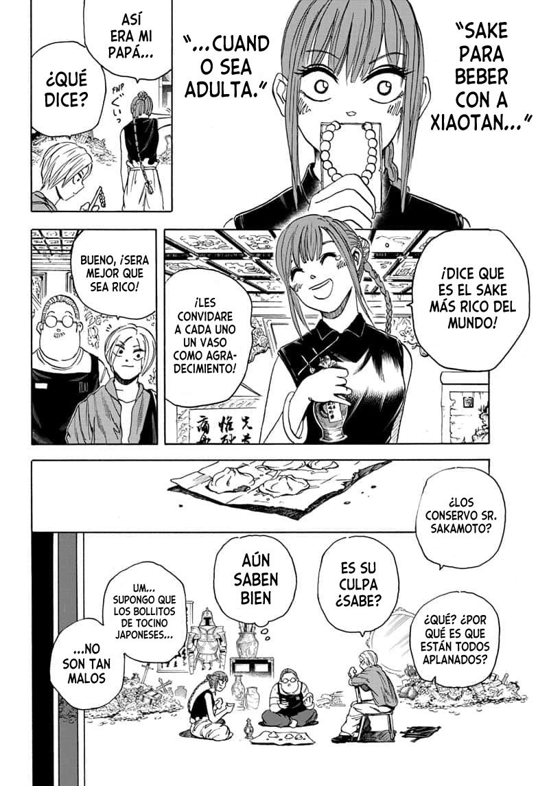 Sakamoto Days Capitulo 5 página 19