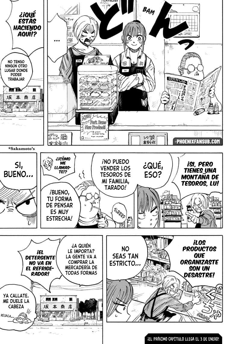 Sakamoto Days Capitulo 5 página 20
