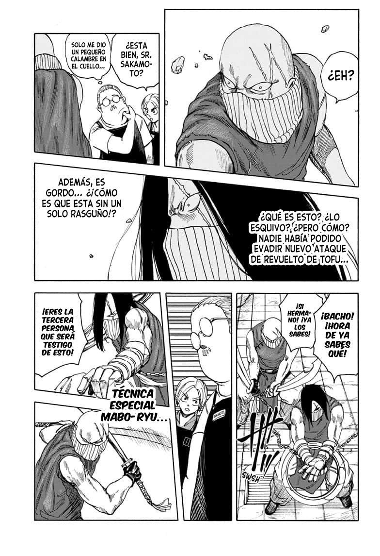 Sakamoto Days Capitulo 5 página 8