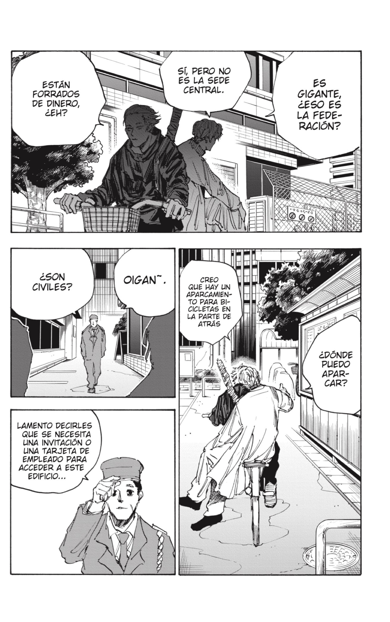 Sakamoto Days Capitulo 50 página 14