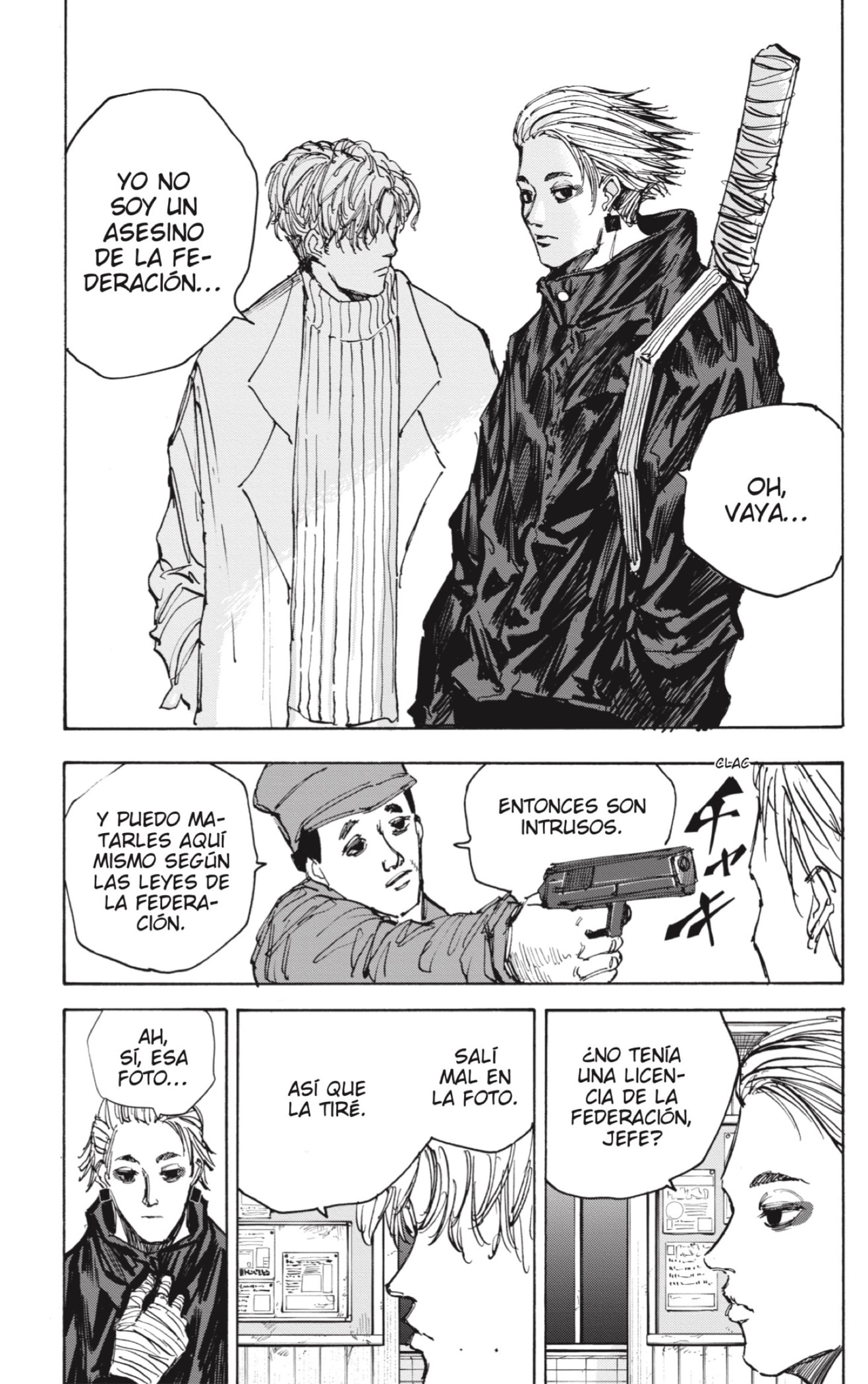 Sakamoto Days Capitulo 50 página 15