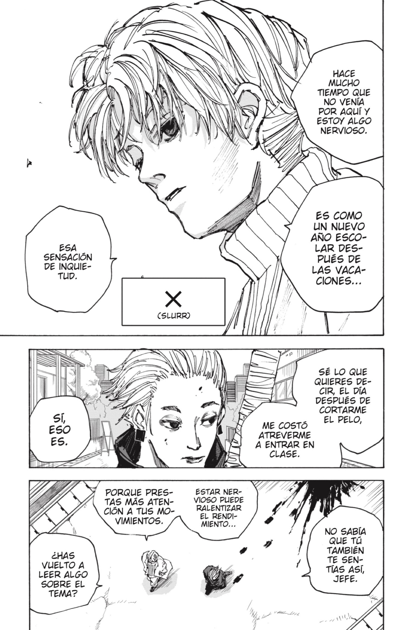 Sakamoto Days Capitulo 50 página 17