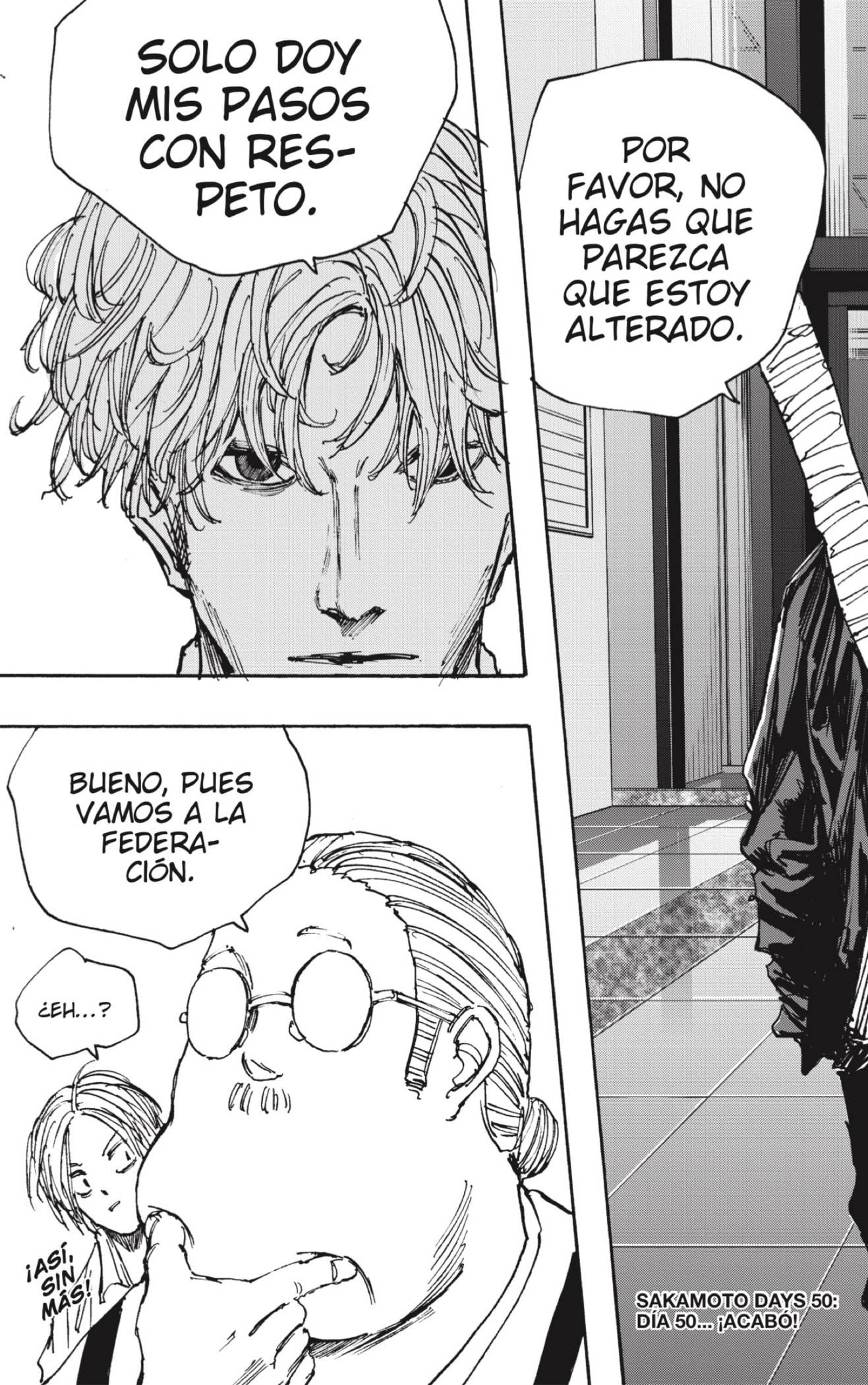 Sakamoto Days Capitulo 50 página 19