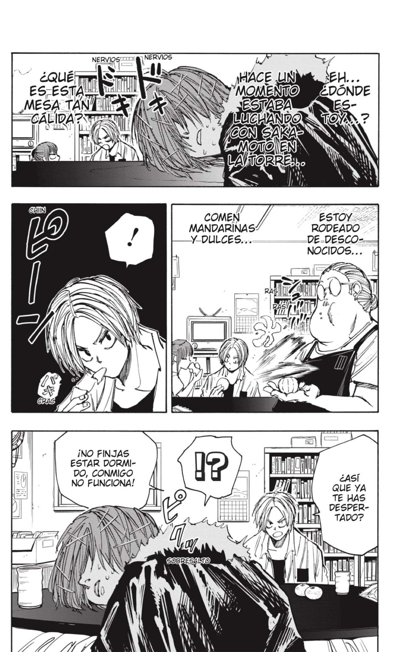 Sakamoto Days Capitulo 50 página 2