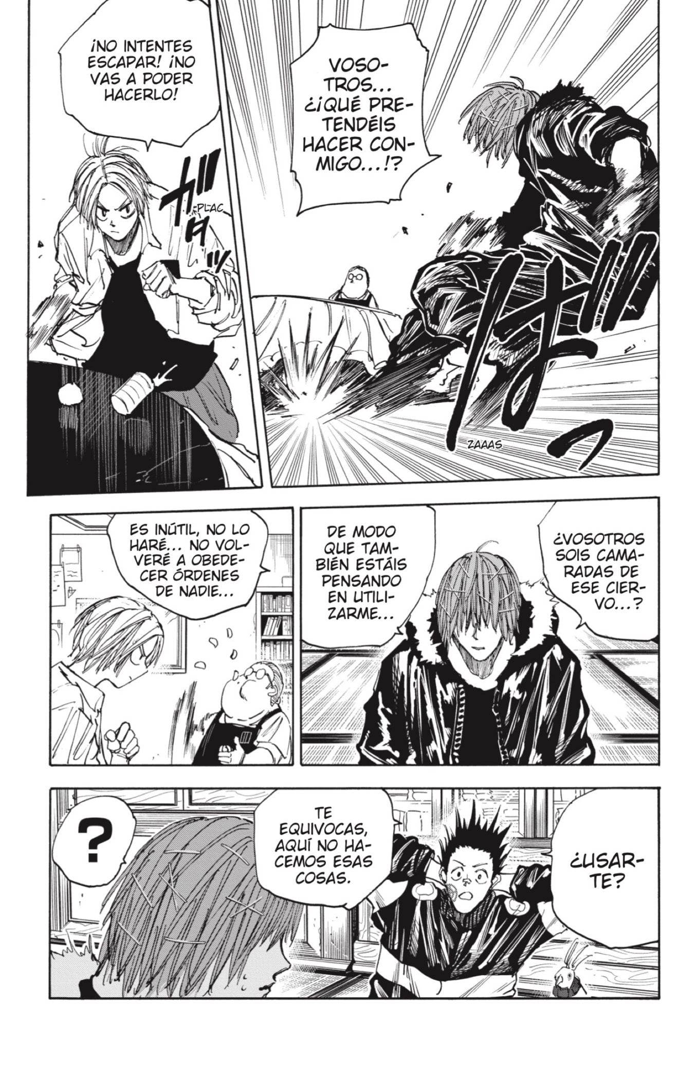 Sakamoto Days Capitulo 50 página 3