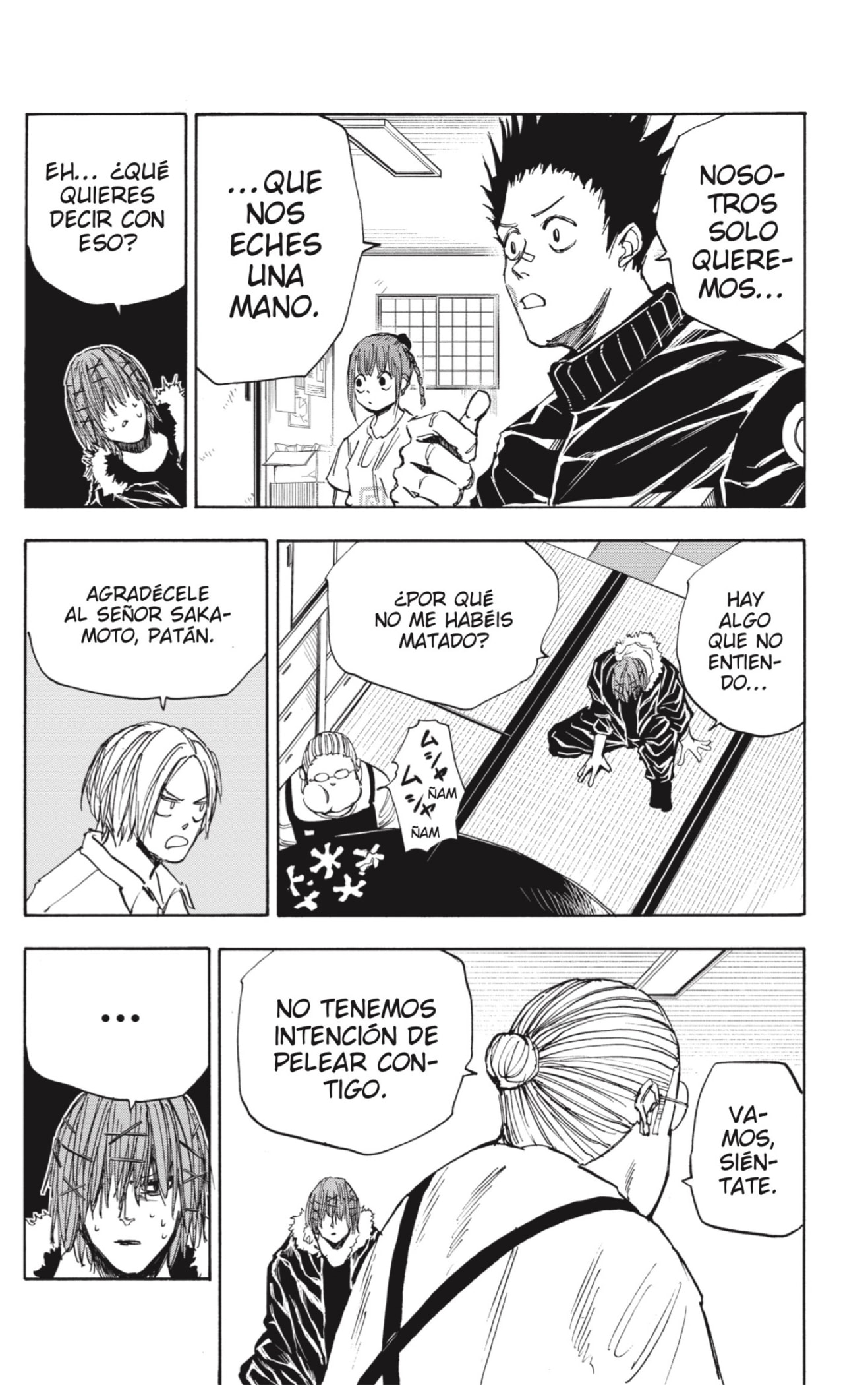 Sakamoto Days Capitulo 50 página 4