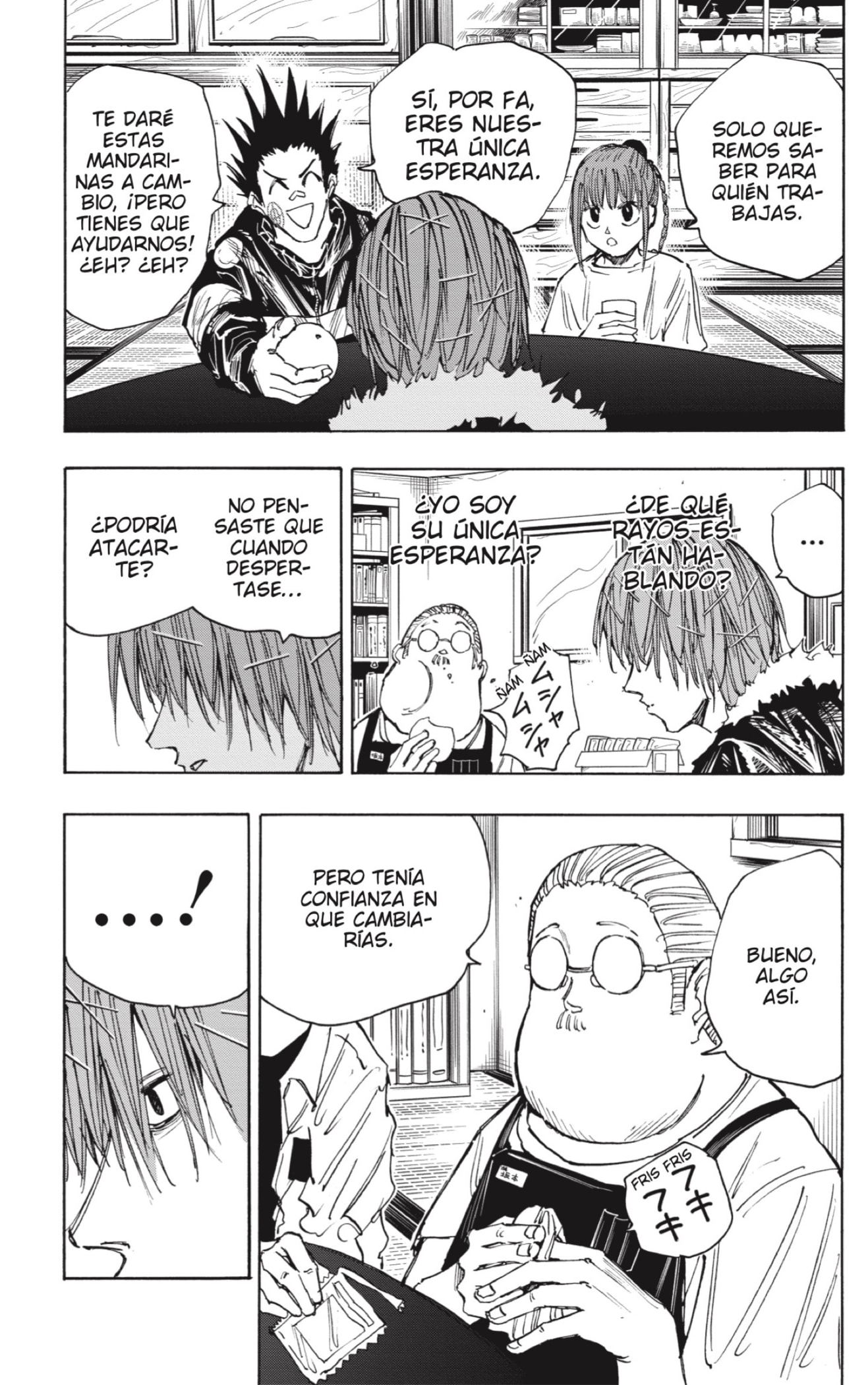 Sakamoto Days Capitulo 50 página 5