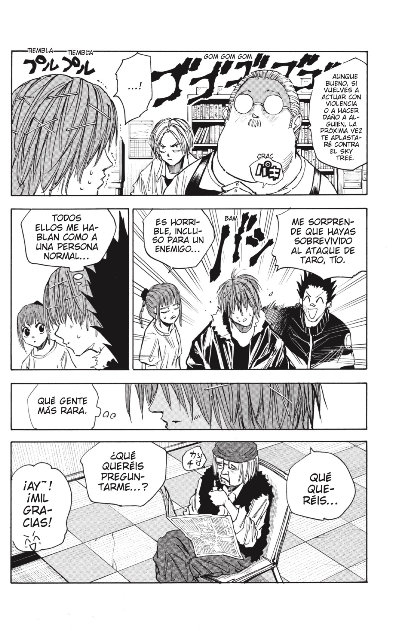 Sakamoto Days Capitulo 50 página 6