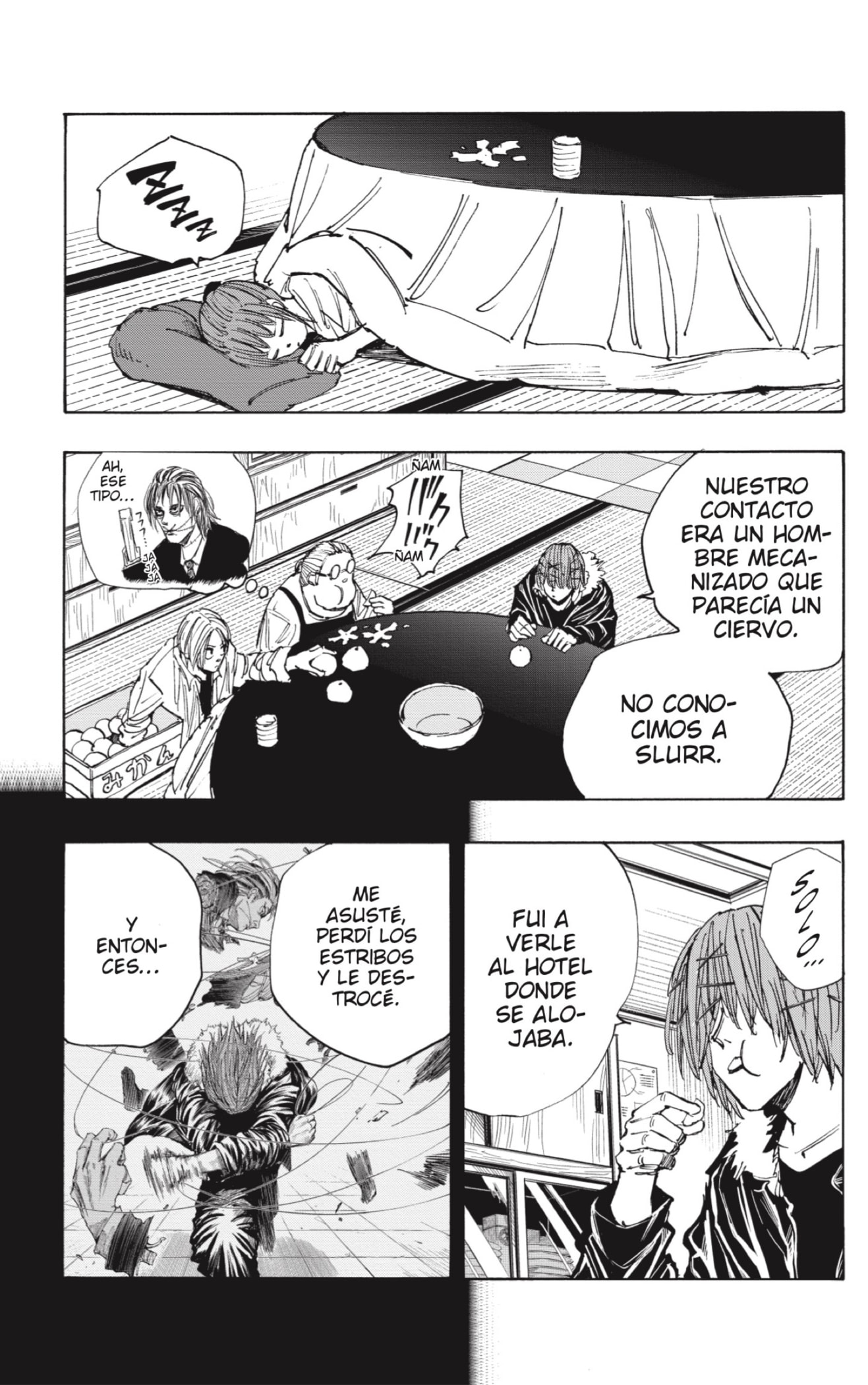 Sakamoto Days Capitulo 50 página 7