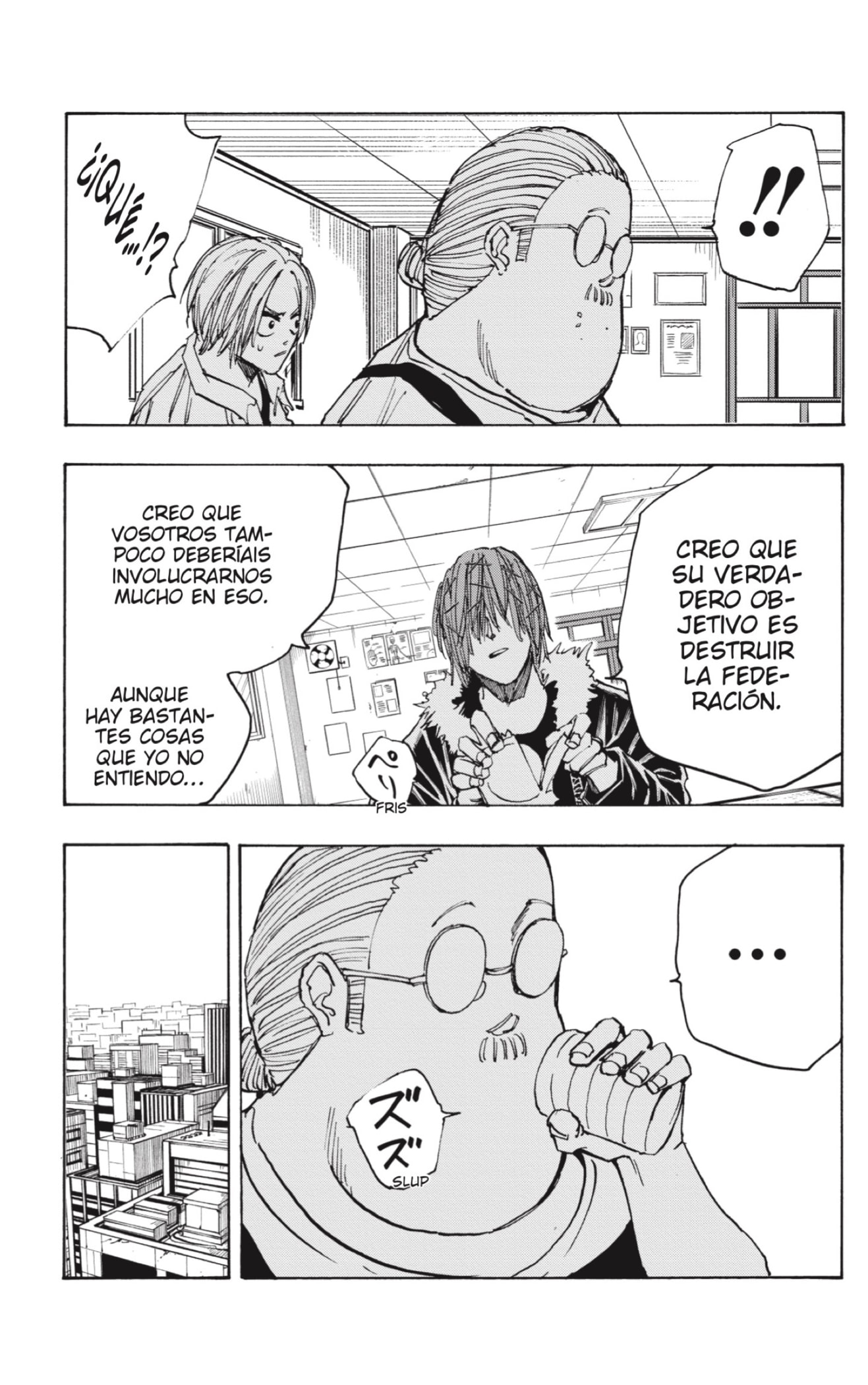 Sakamoto Days Capitulo 50 página 9