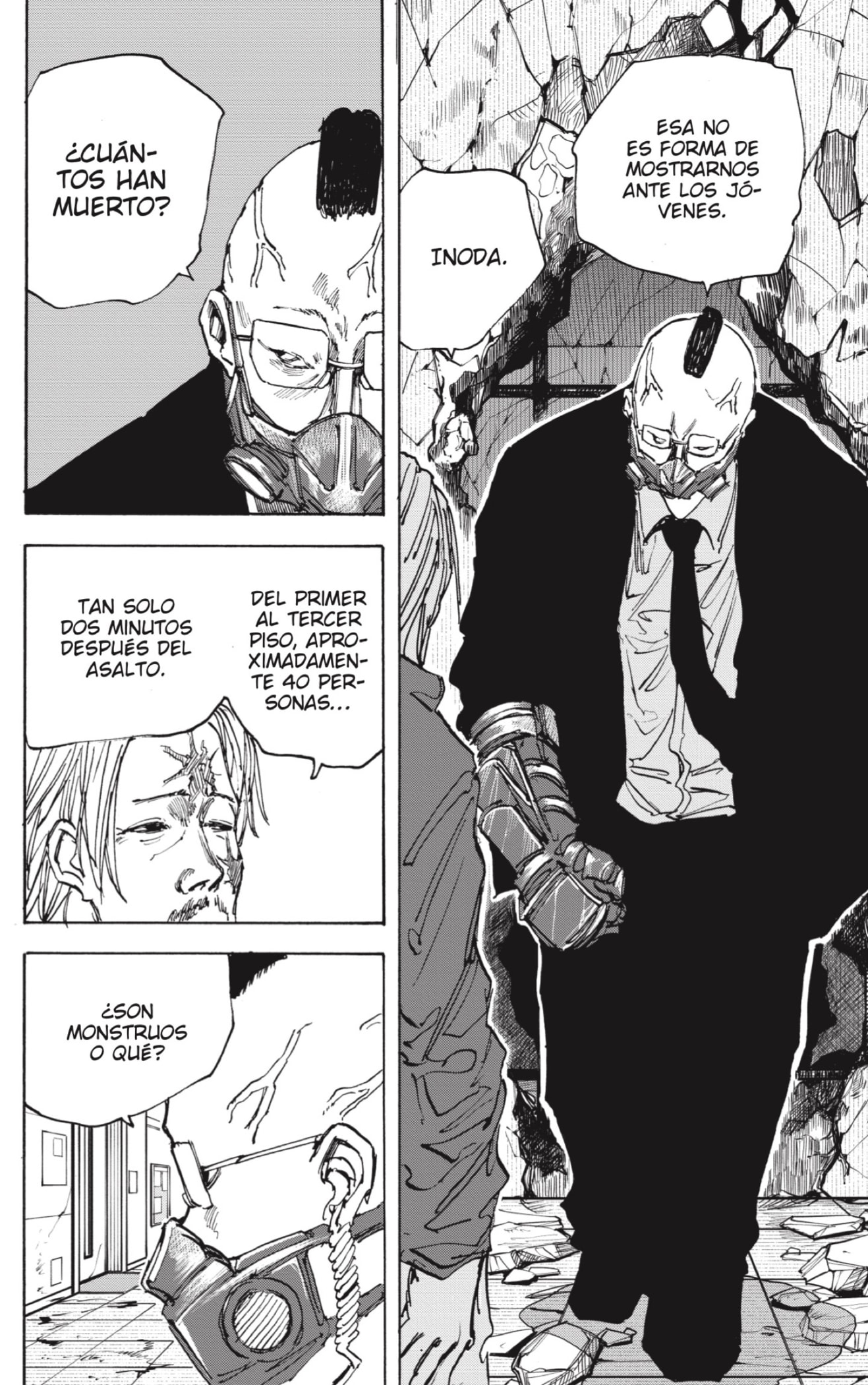 Sakamoto Days Capitulo 51 página 10