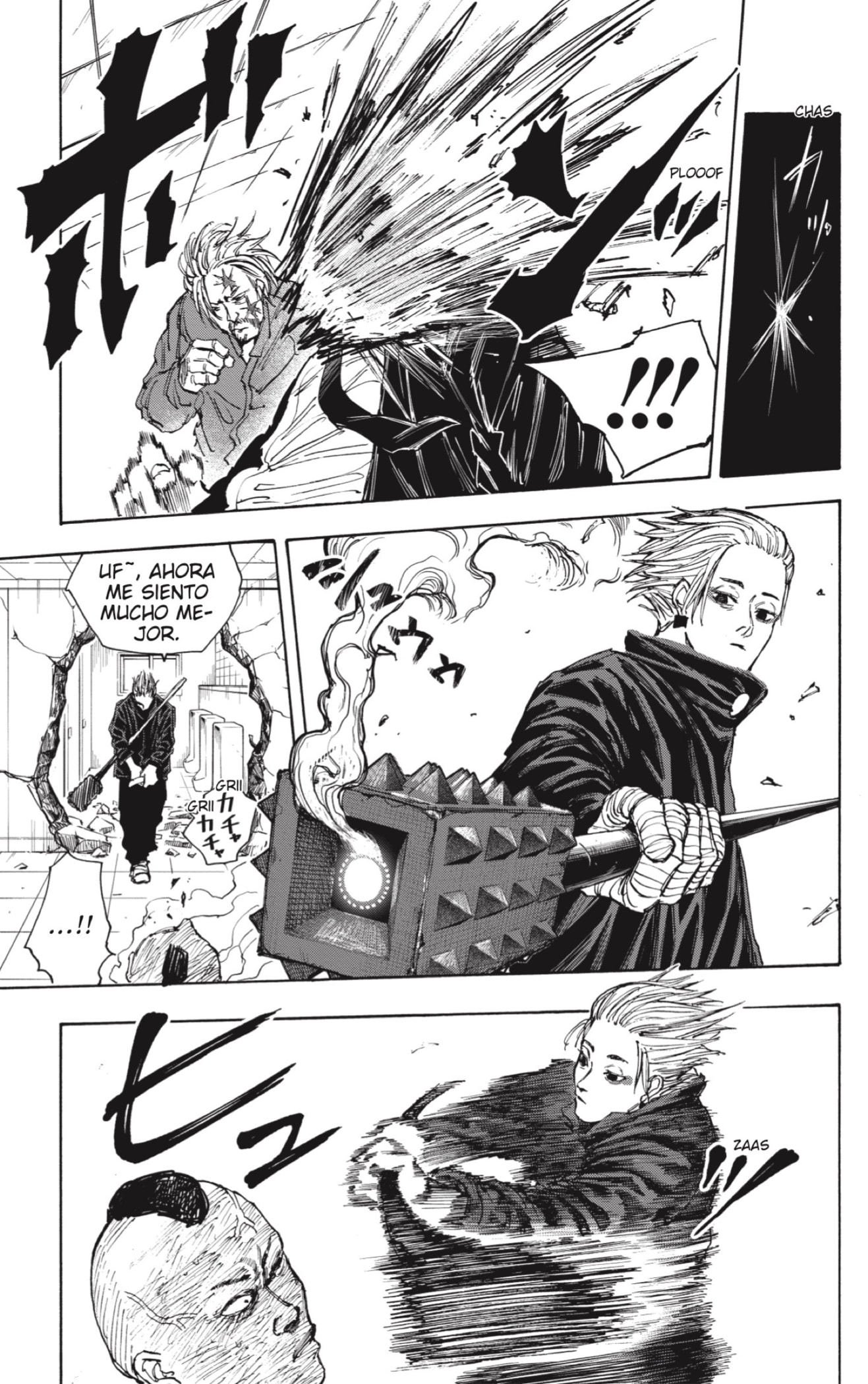 Sakamoto Days Capitulo 51 página 11