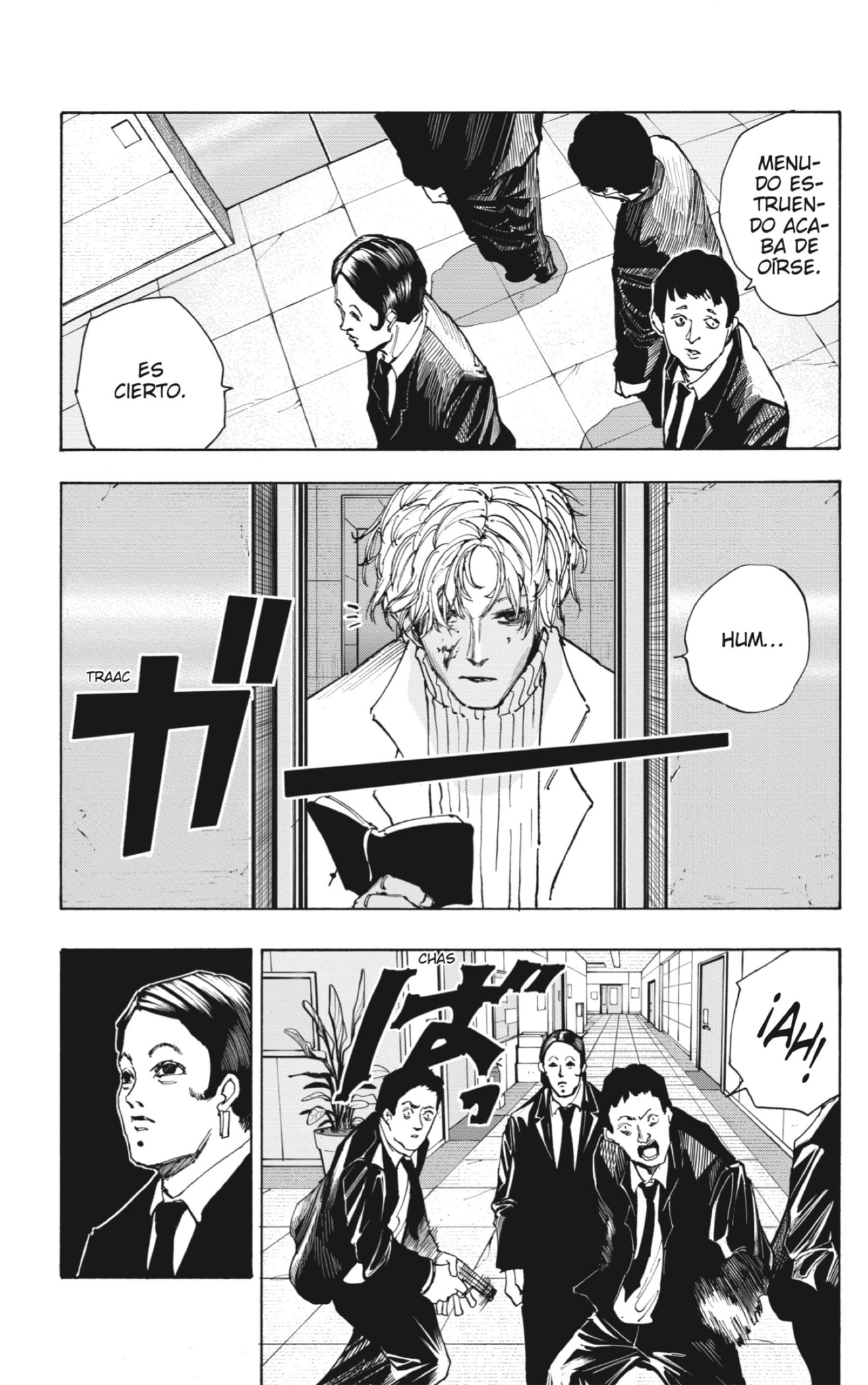 Sakamoto Days Capitulo 51 página 13