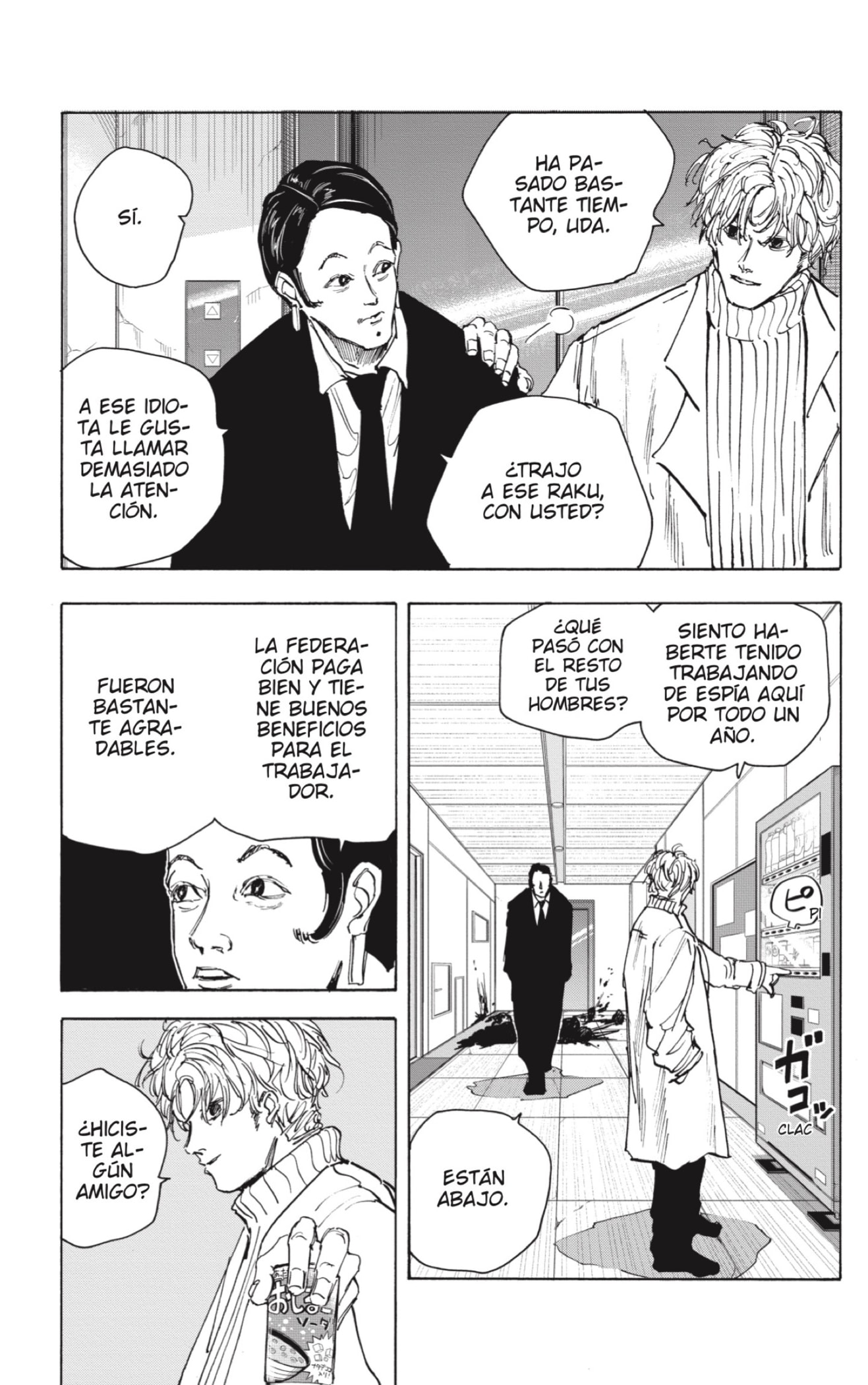 Sakamoto Days Capitulo 51 página 15