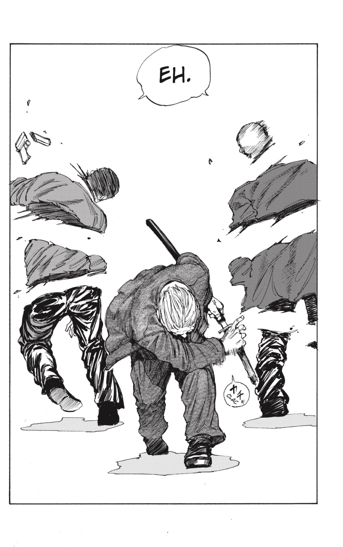 Sakamoto Days Capitulo 51 página 18