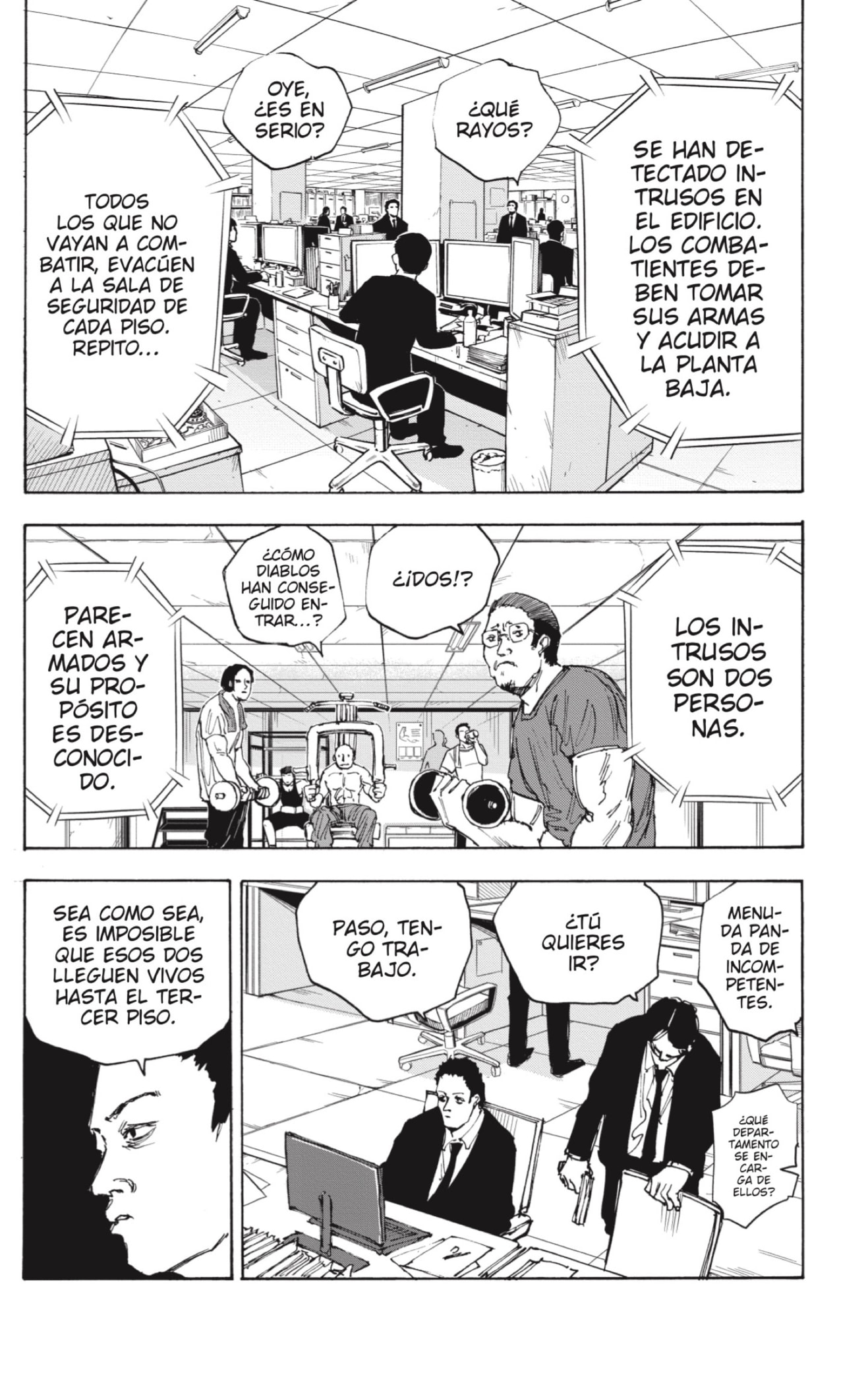 Sakamoto Days Capitulo 51 página 2