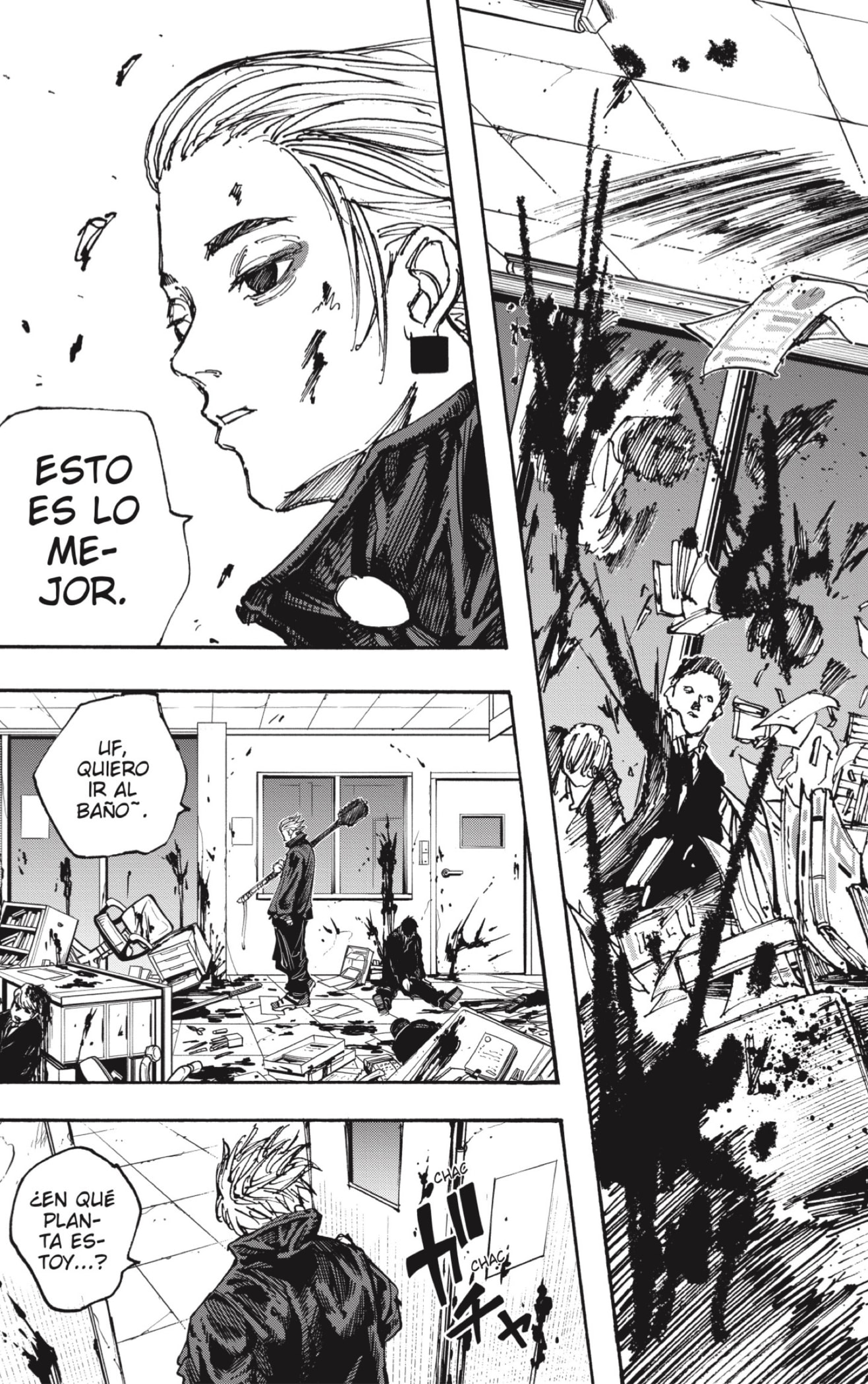 Sakamoto Days Capitulo 51 página 5