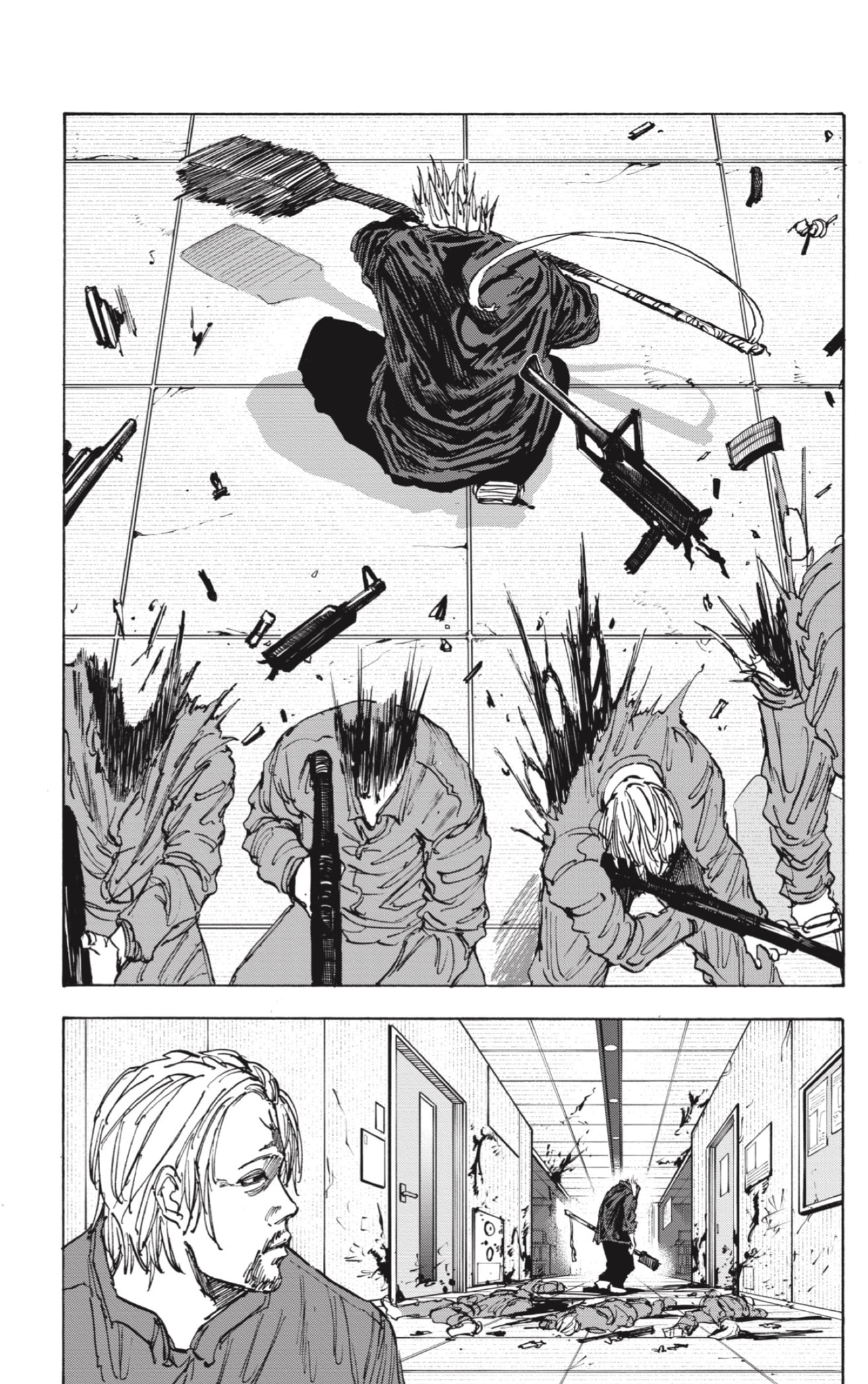 Sakamoto Days Capitulo 51 página 7