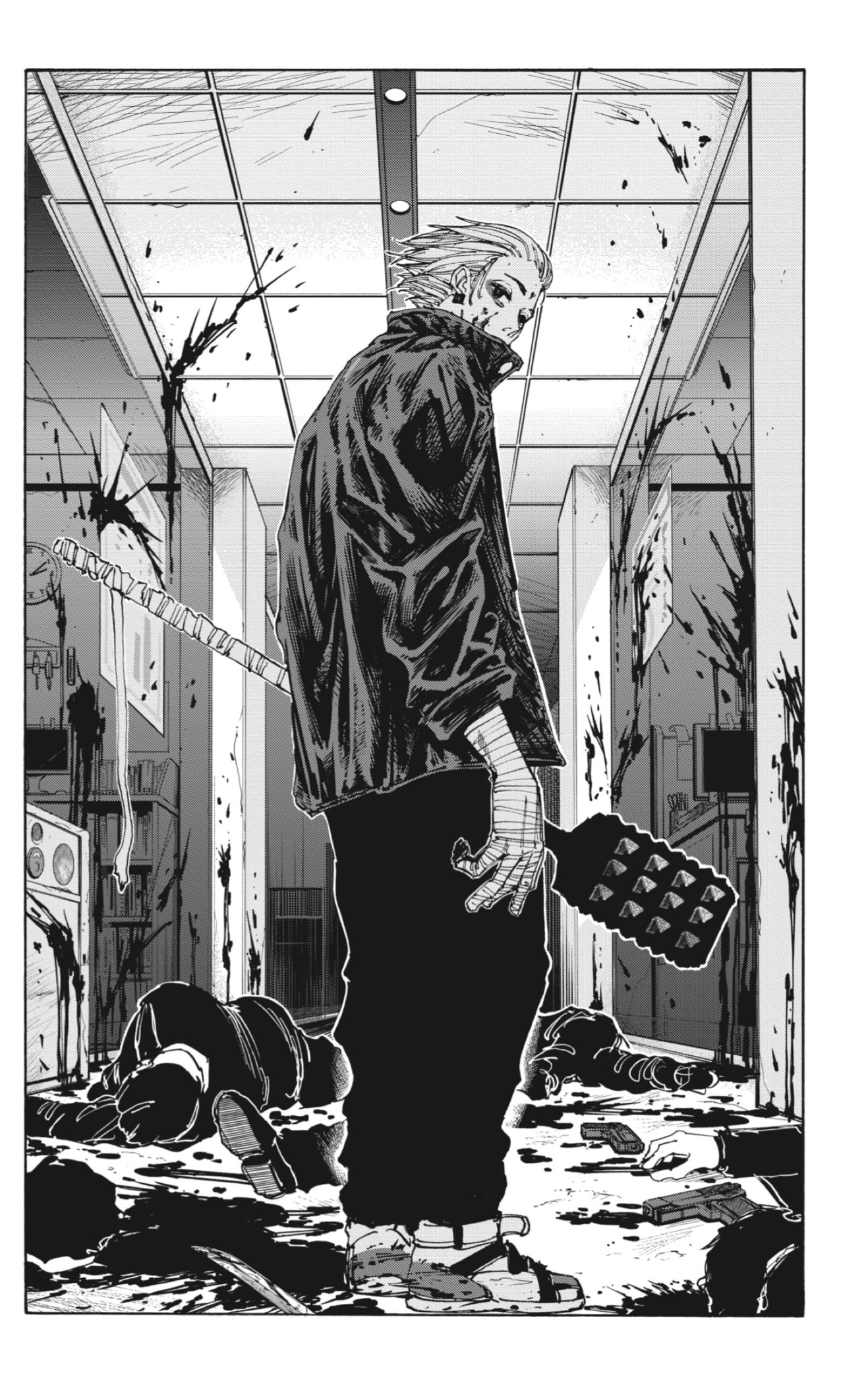 Sakamoto Days Capitulo 51 página 8