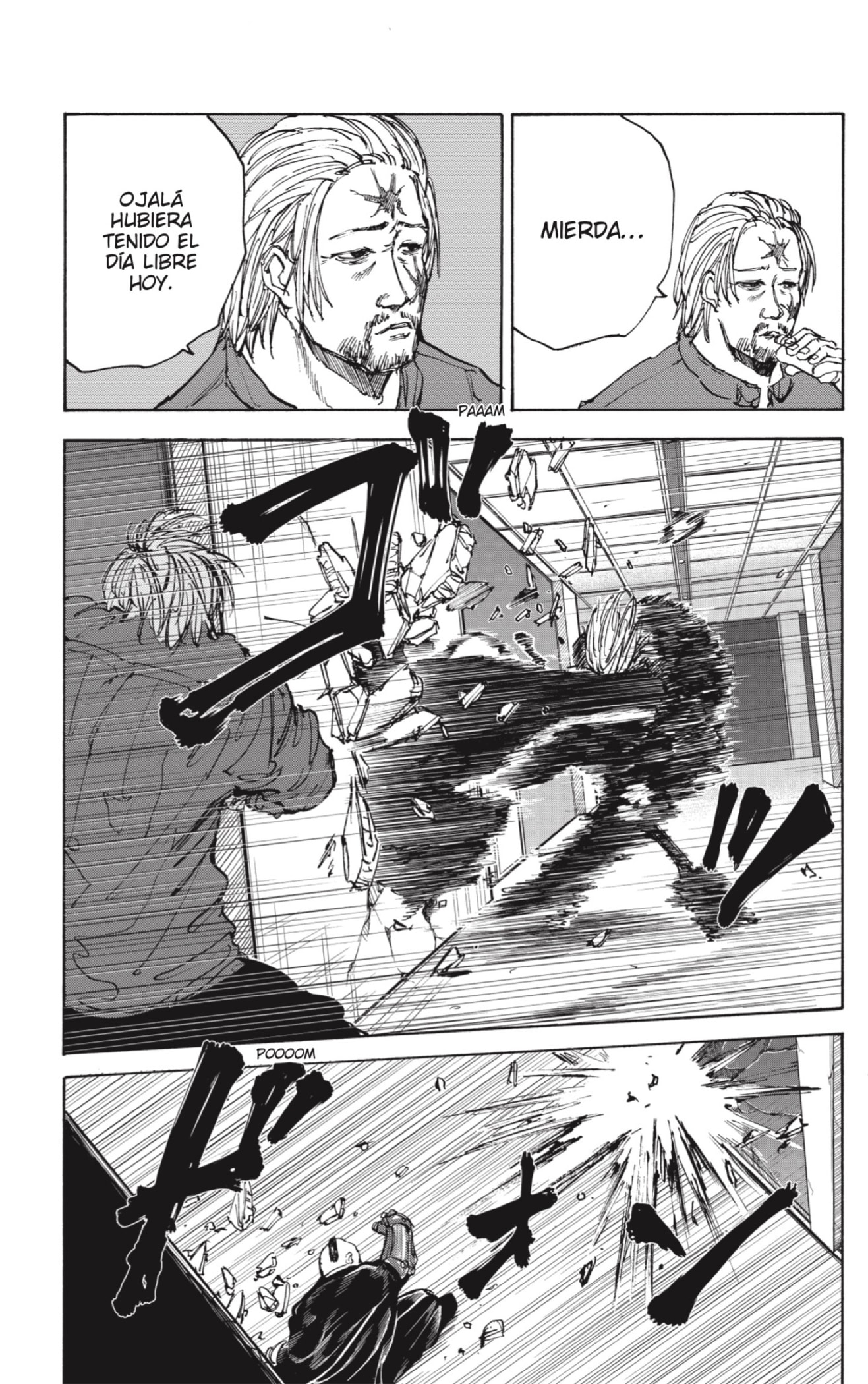 Sakamoto Days Capitulo 51 página 9