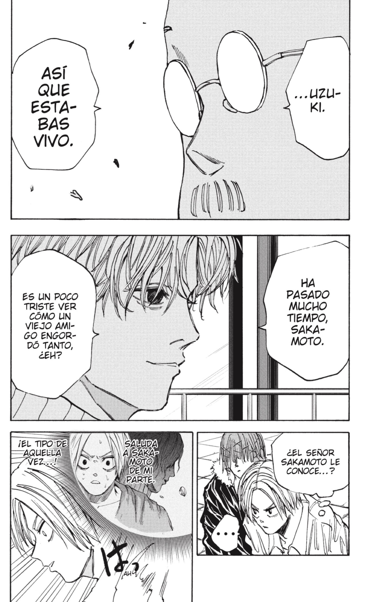 Sakamoto Days Capitulo 52 página 14