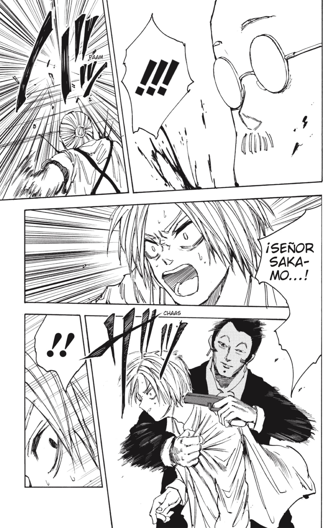Sakamoto Days Capitulo 52 página 17