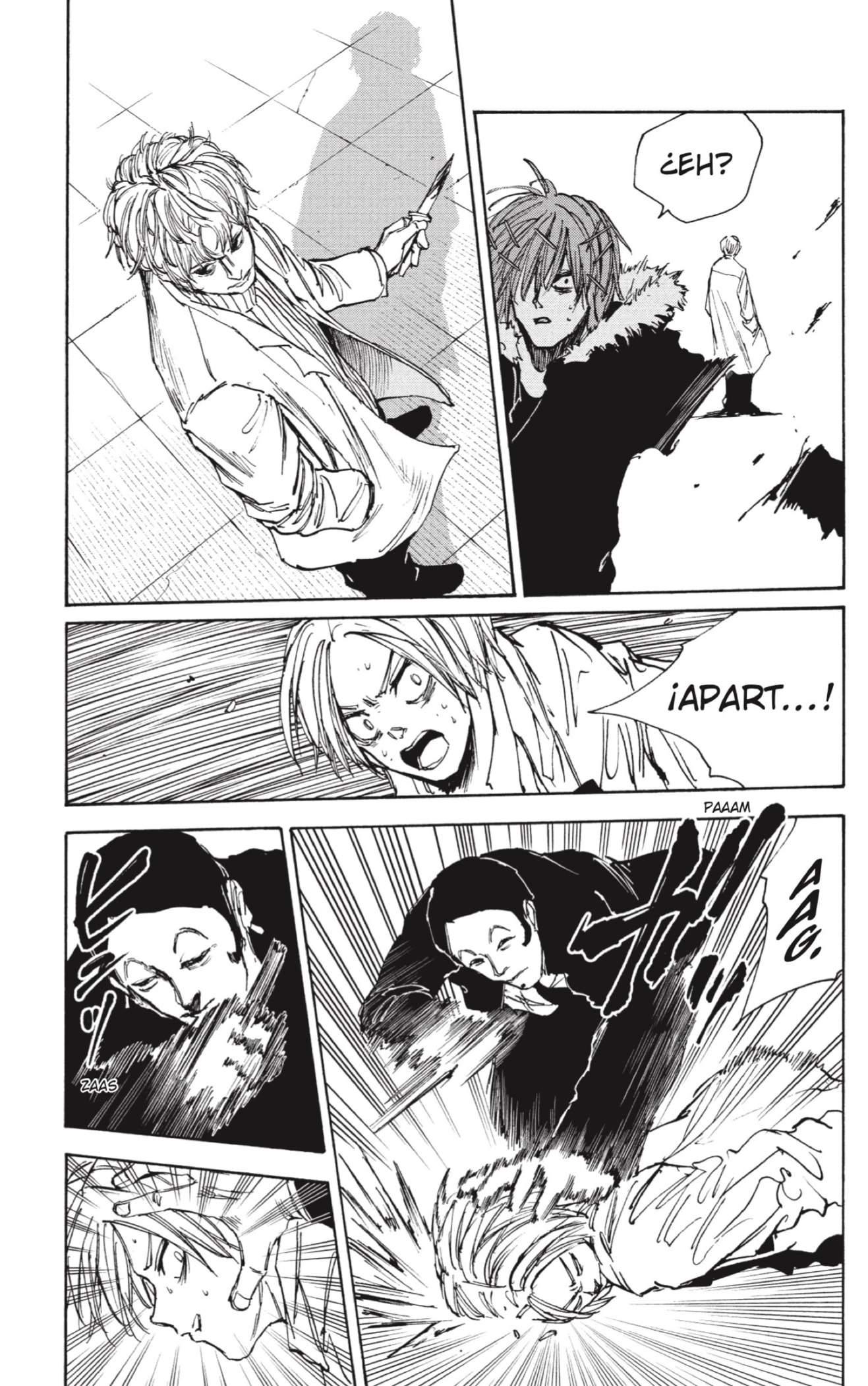 Sakamoto Days Capitulo 52 página 19
