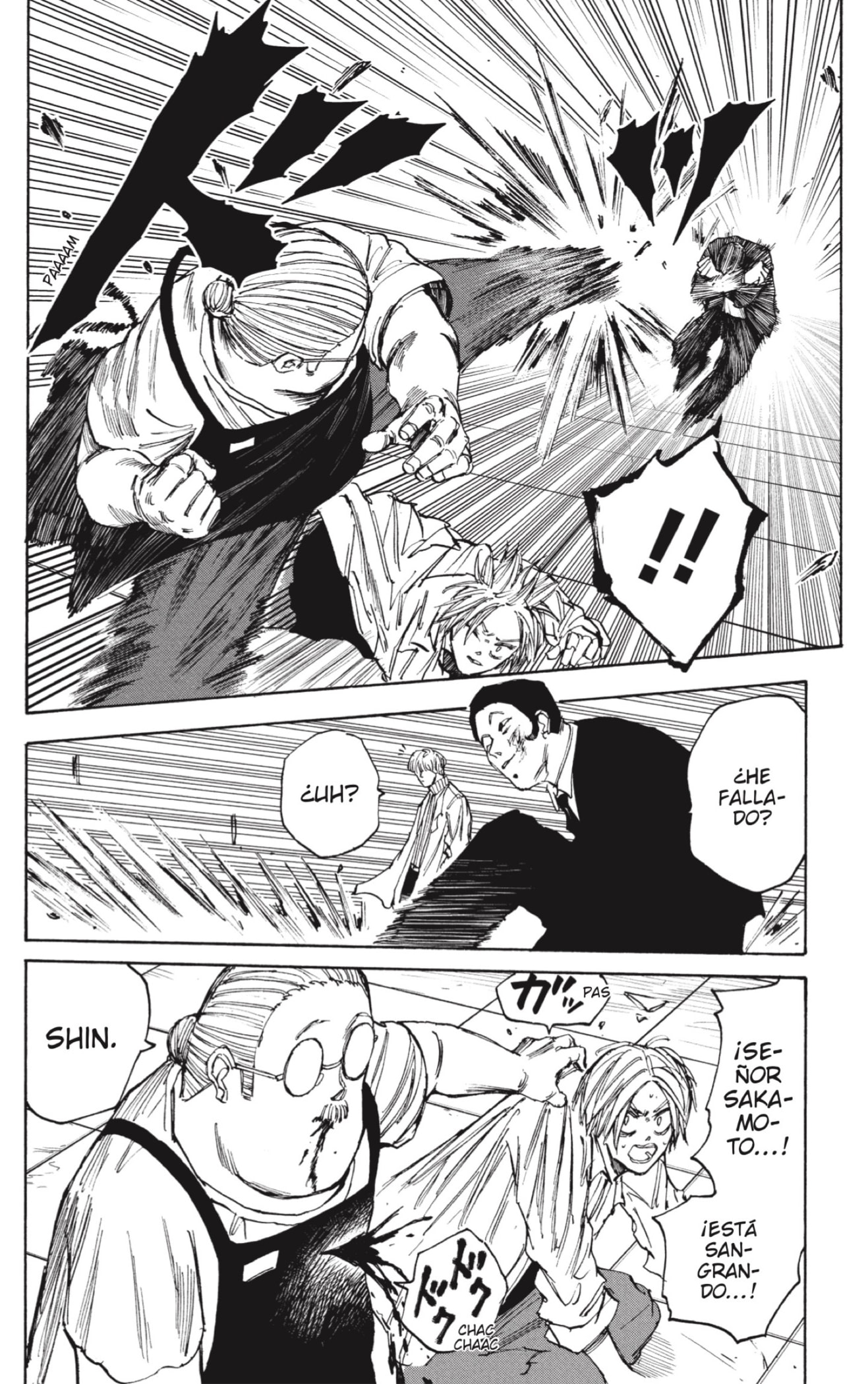 Sakamoto Days Capitulo 52 página 20