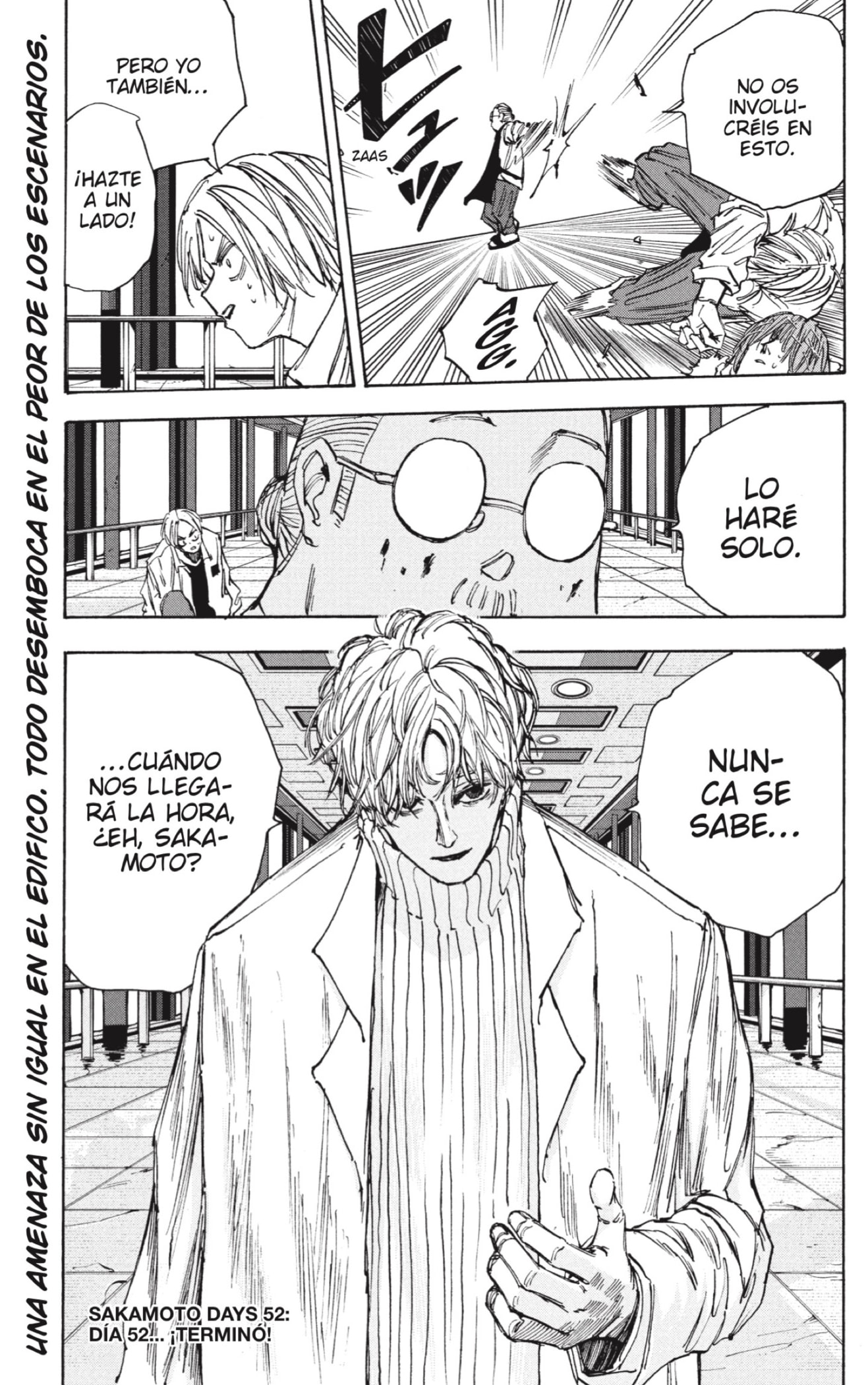 Sakamoto Days Capitulo 52 página 21