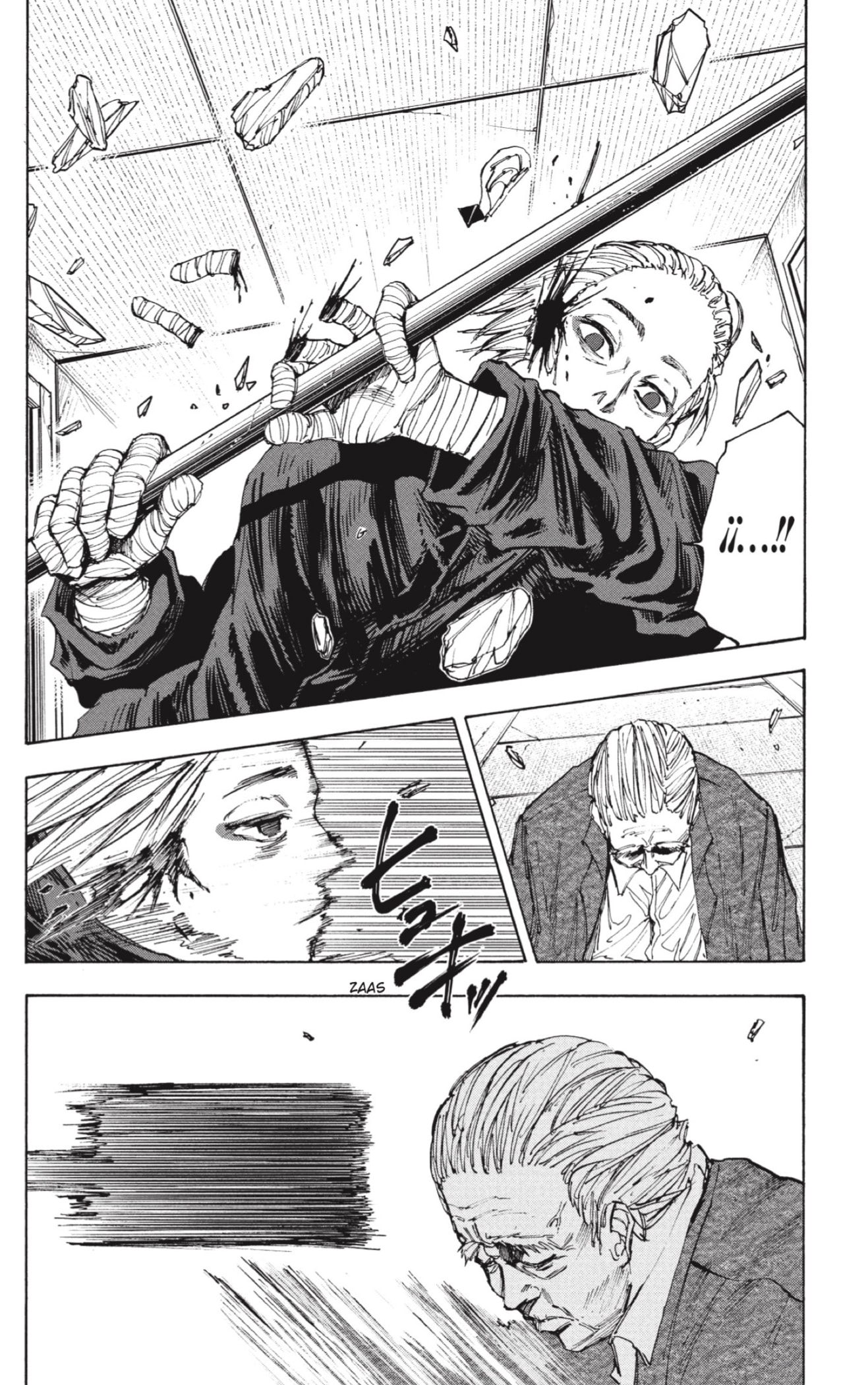 Sakamoto Days Capitulo 52 página 8