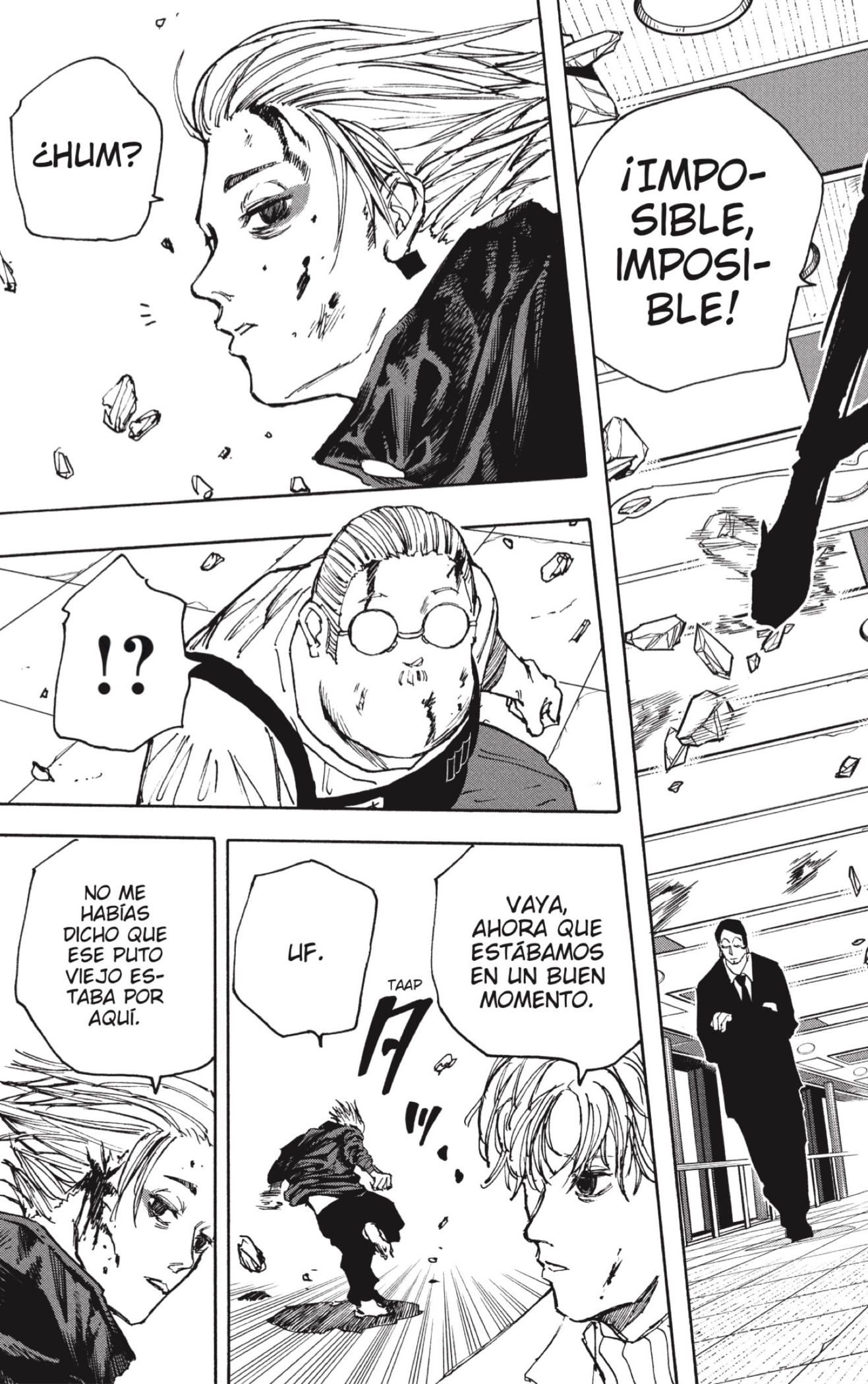 Sakamoto Days Capitulo 53 página 17