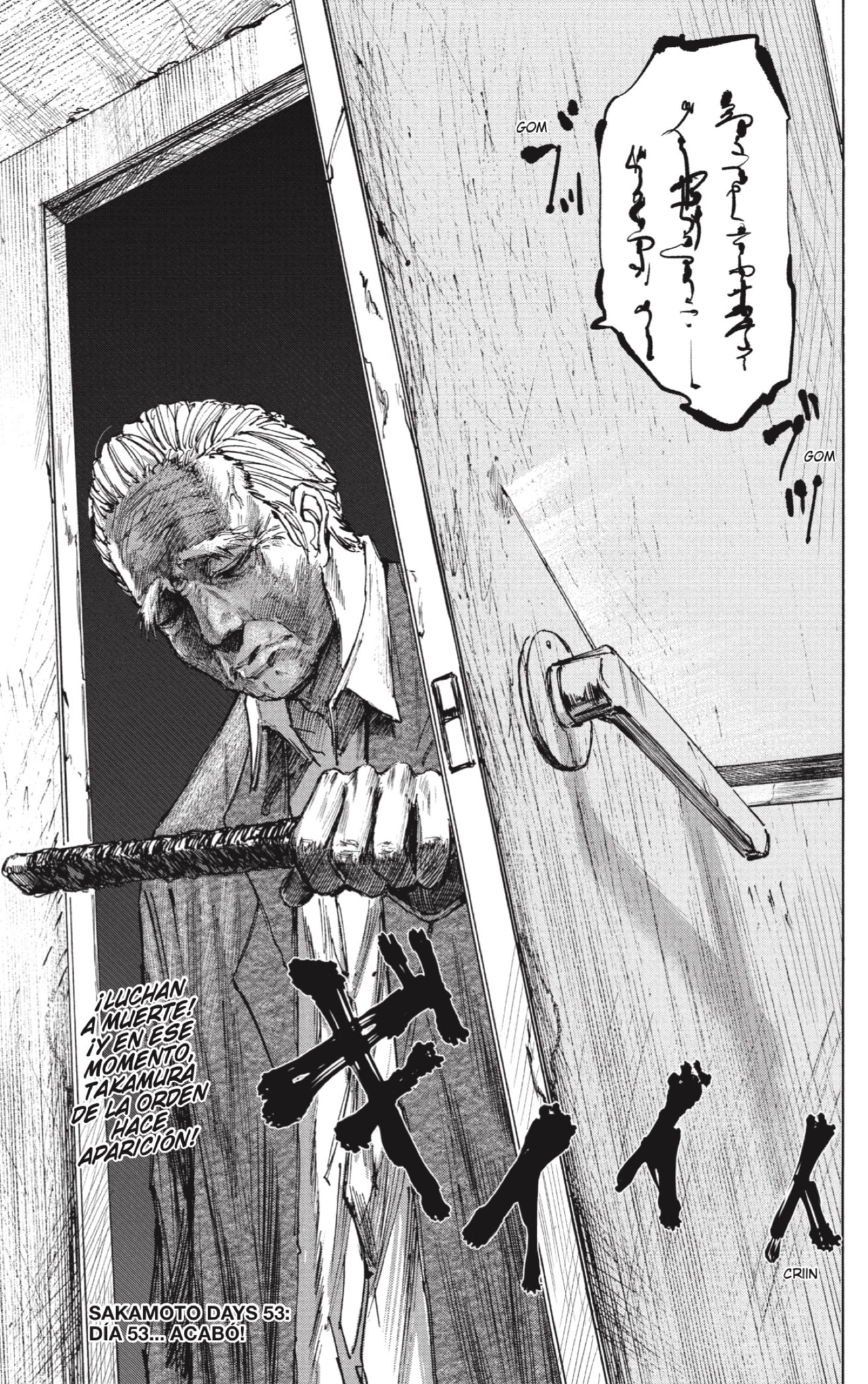 Sakamoto Days Capitulo 53 página 19
