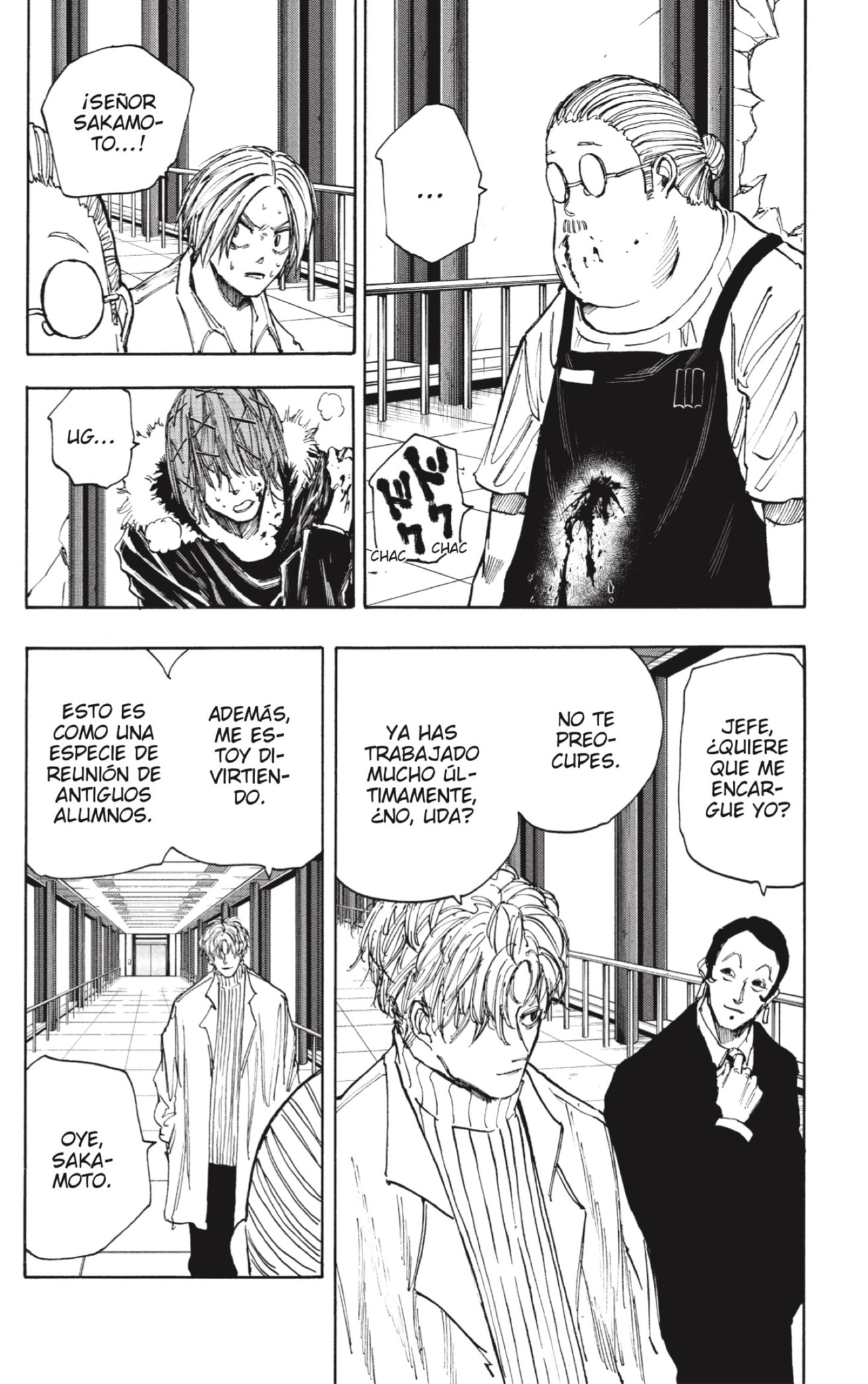 Sakamoto Days Capitulo 53 página 2