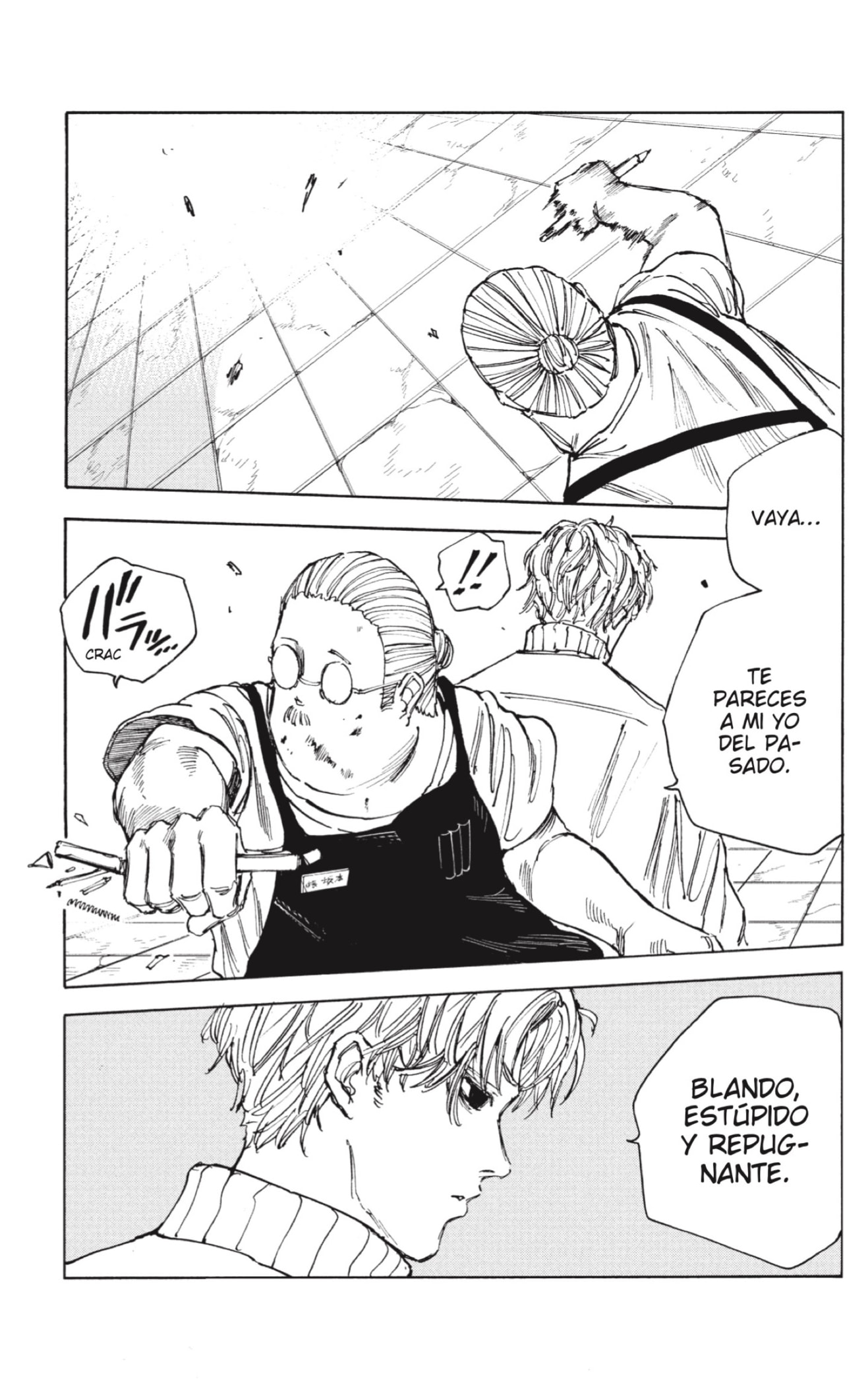 Sakamoto Days Capitulo 53 página 5