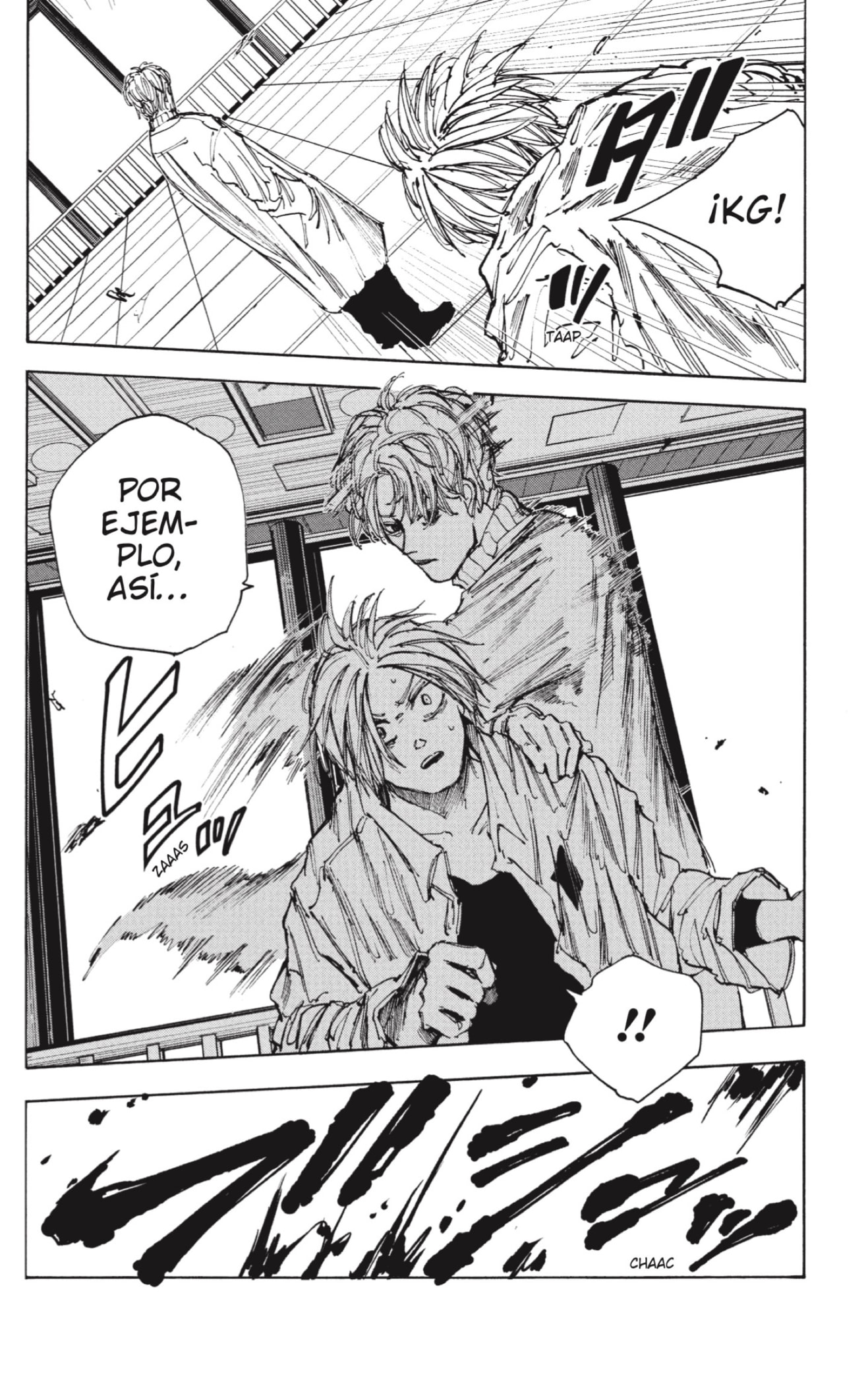 Sakamoto Days Capitulo 53 página 8