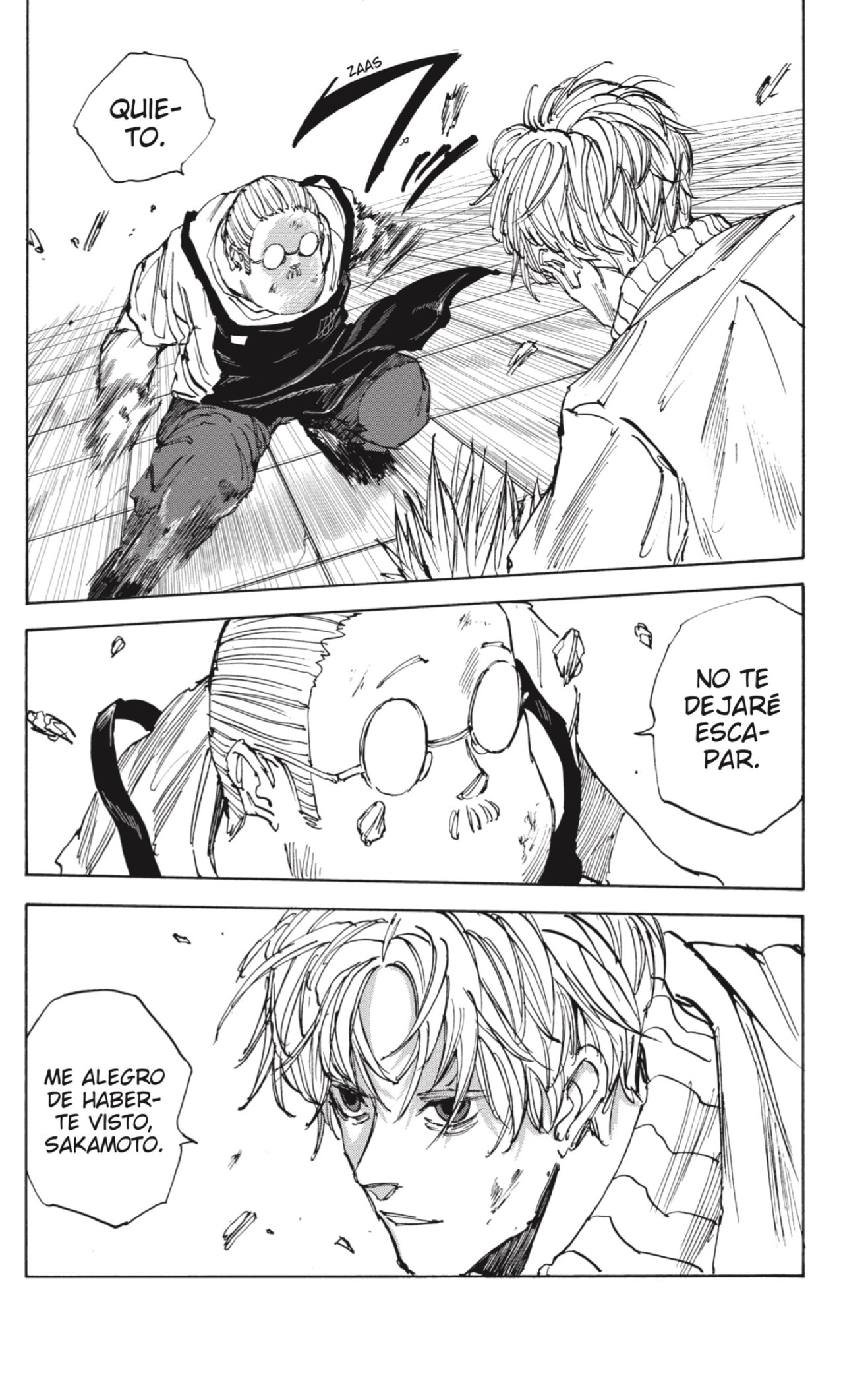 Sakamoto Days Capitulo 54 página 10