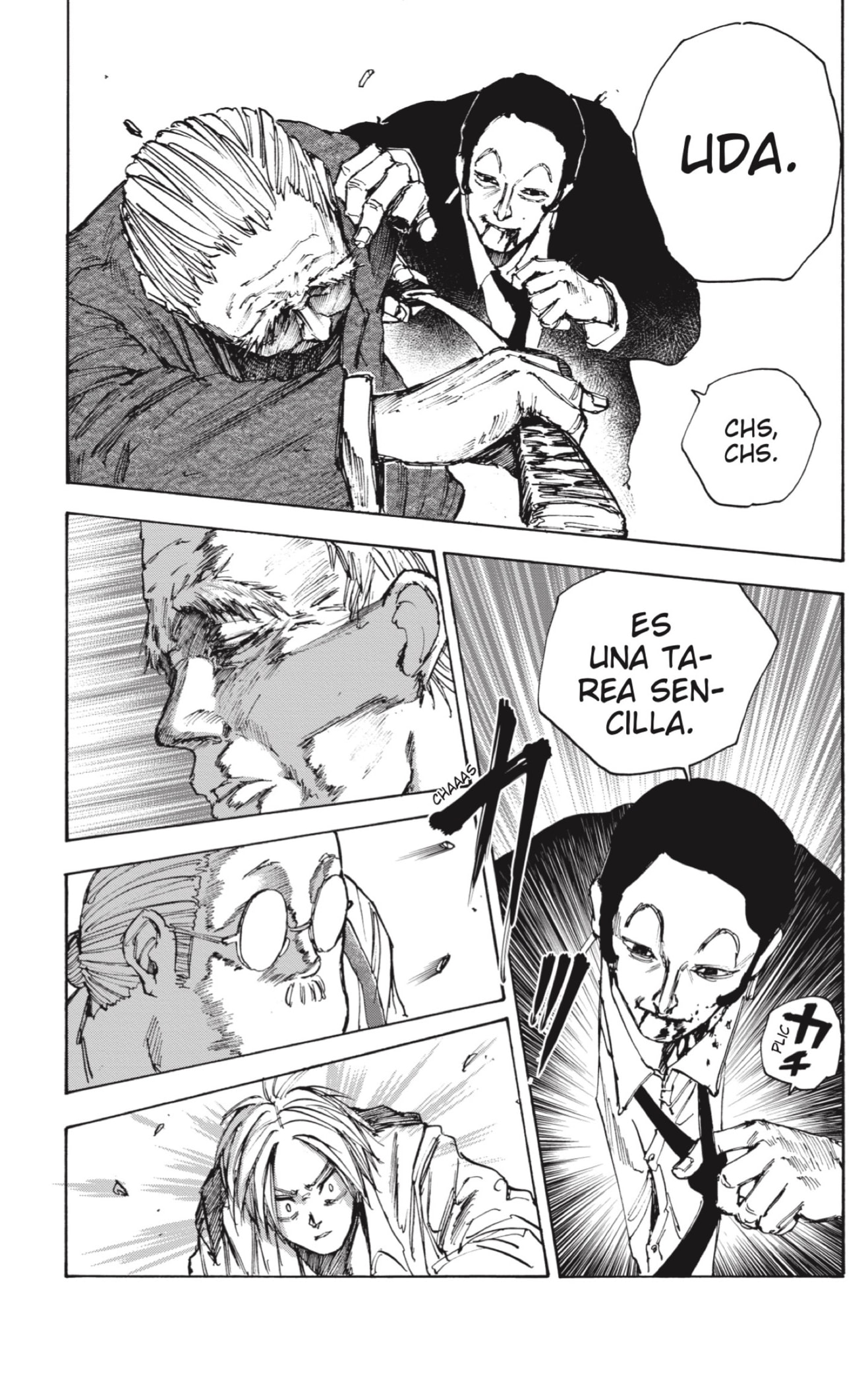 Sakamoto Days Capitulo 54 página 13