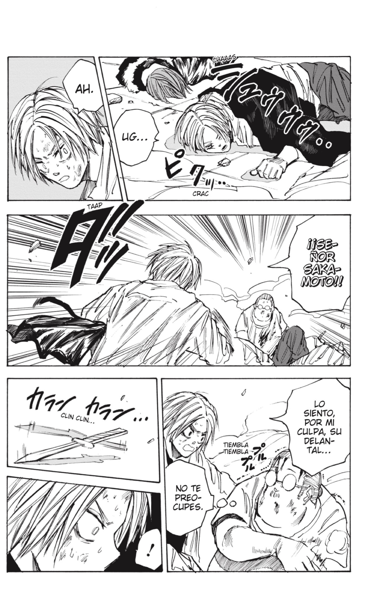 Sakamoto Days Capitulo 54 página 16