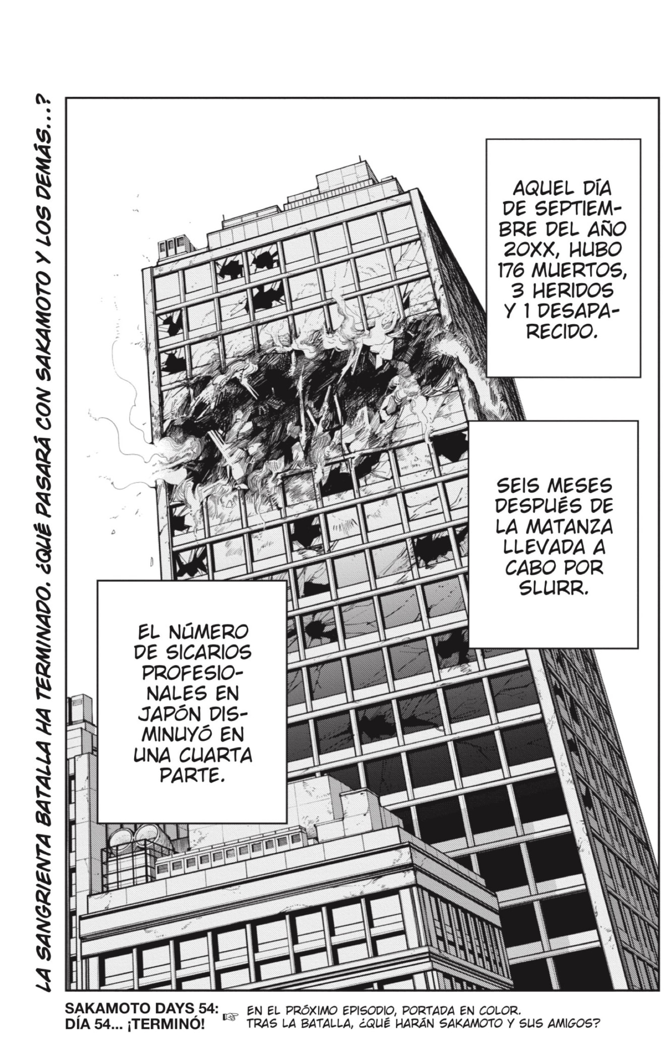 Sakamoto Days Capitulo 54 página 19