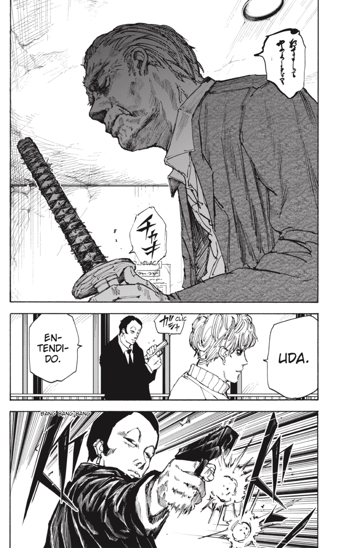 Sakamoto Days Capitulo 54 página 2