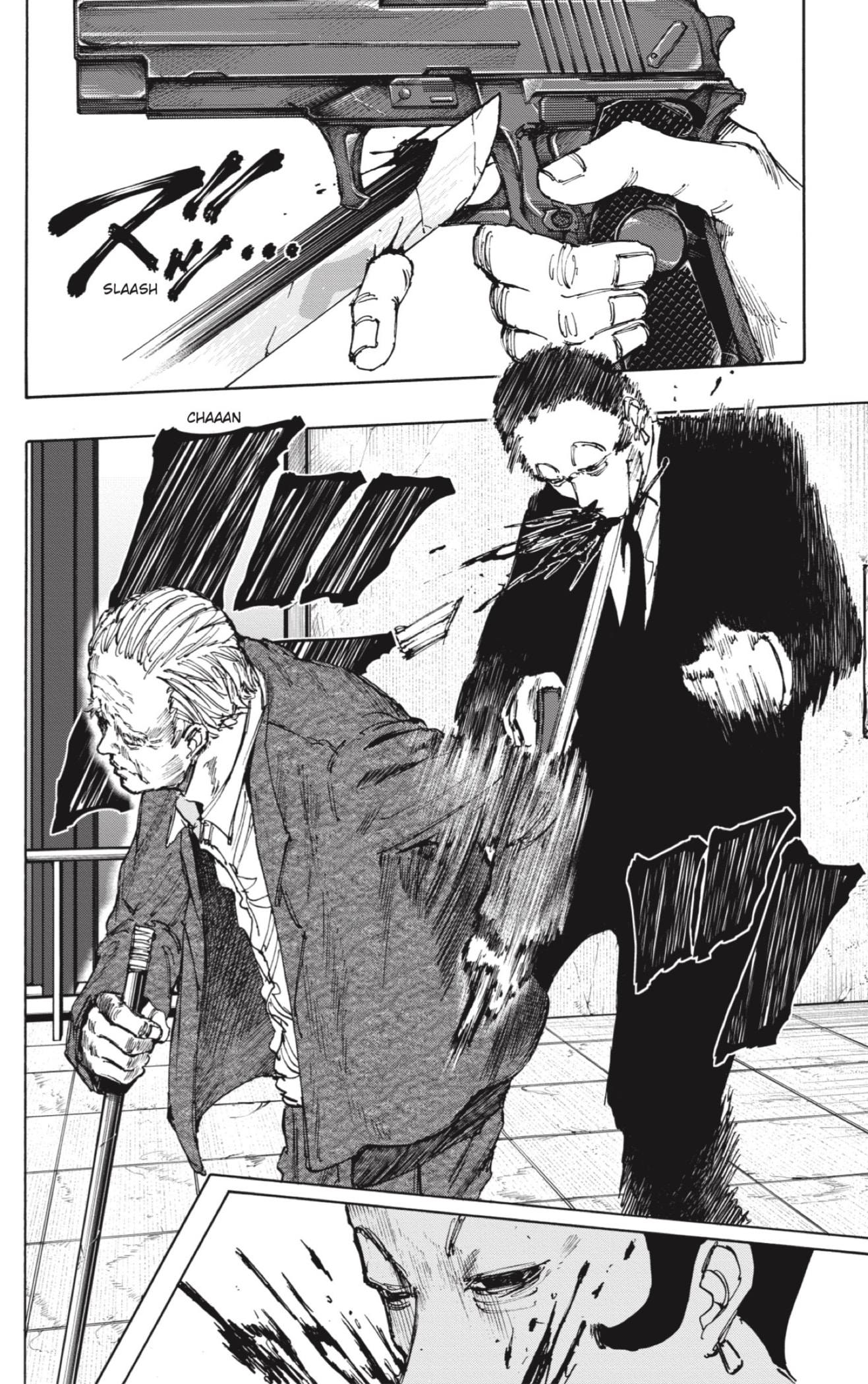 Sakamoto Days Capitulo 54 página 4